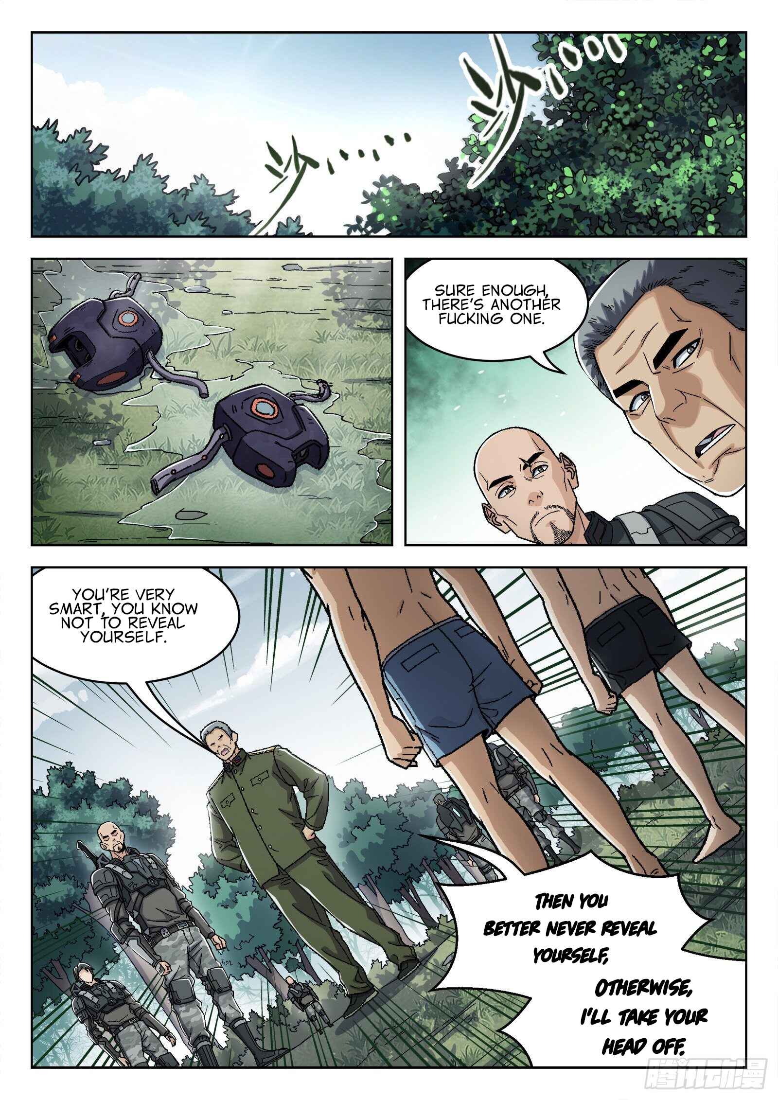Beyond the Sky Chapter 49 - Page 8