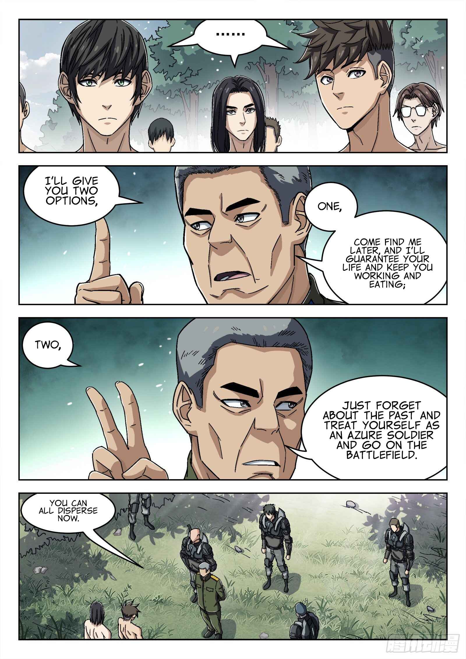 Beyond the Sky Chapter 49 - Page 9