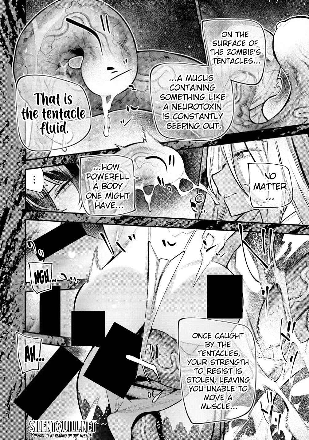 Girls Zombie Party Chapter 27 - Page 13