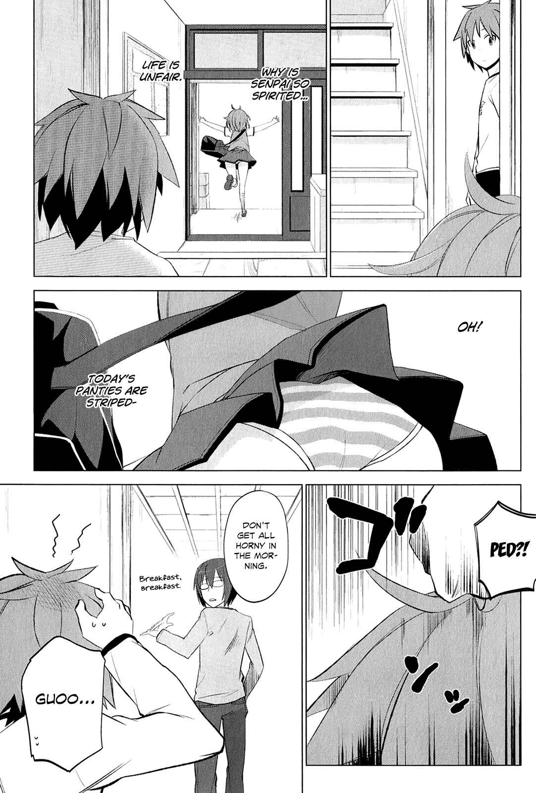 Sakurasou no Pet na Kanojo Chapter 2 - Page 12