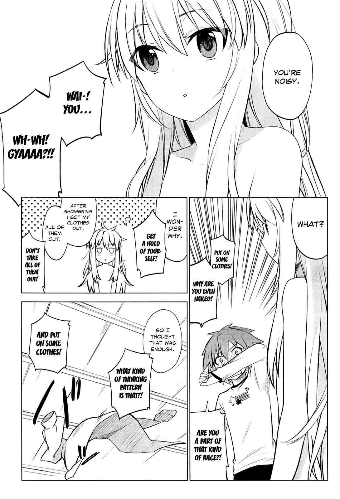 Sakurasou no Pet na Kanojo Chapter 2 - Page 22