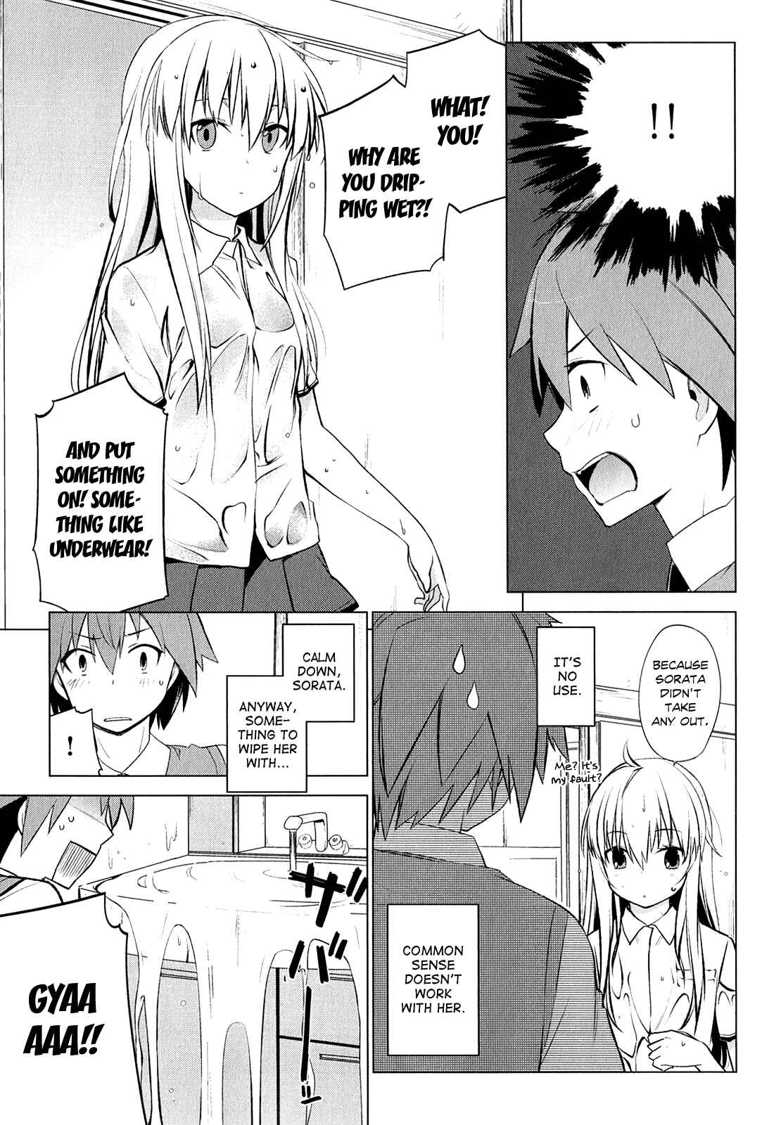 Sakurasou no Pet na Kanojo Chapter 2 - Page 26