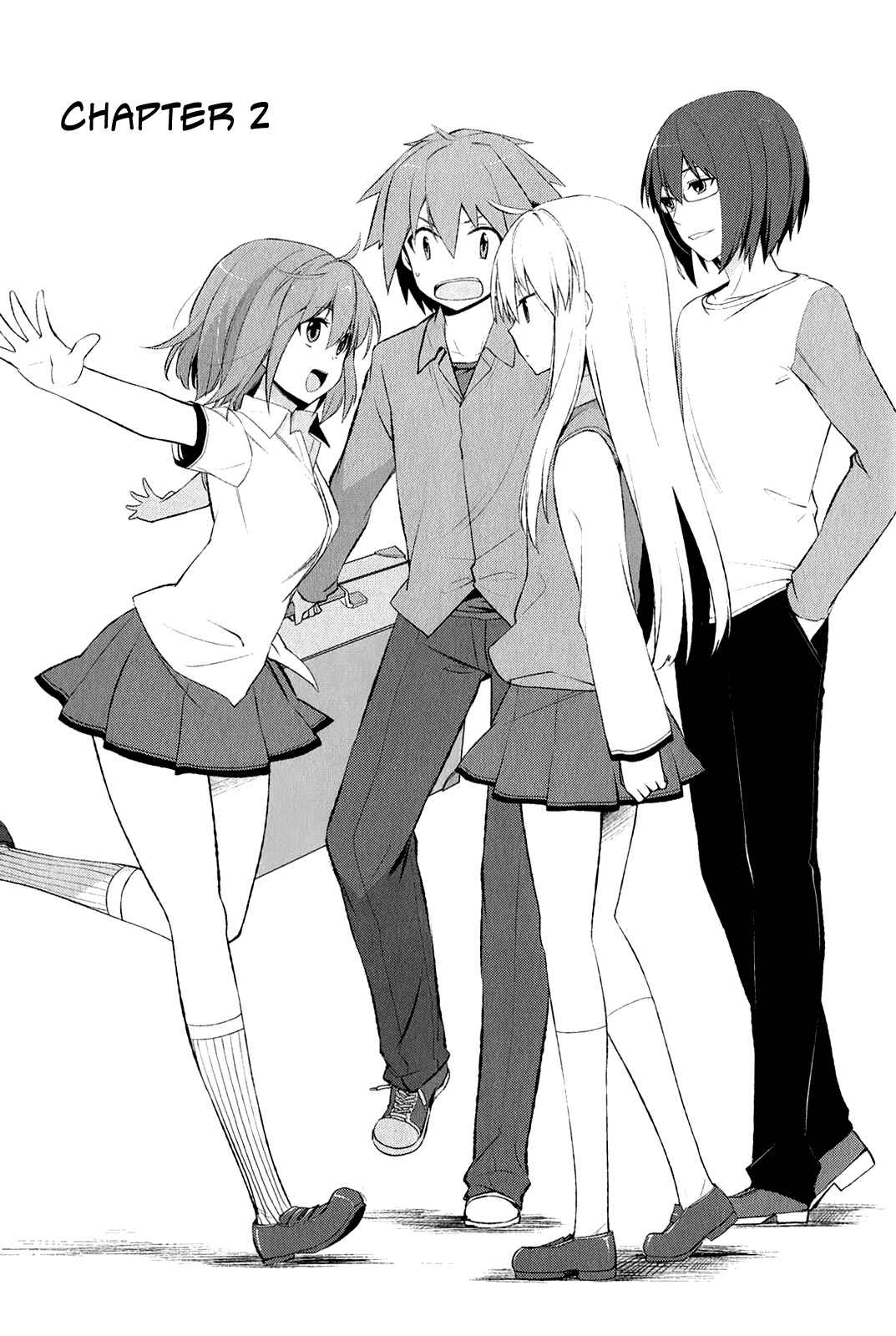 Sakurasou no Pet na Kanojo Chapter 2 - Page 4