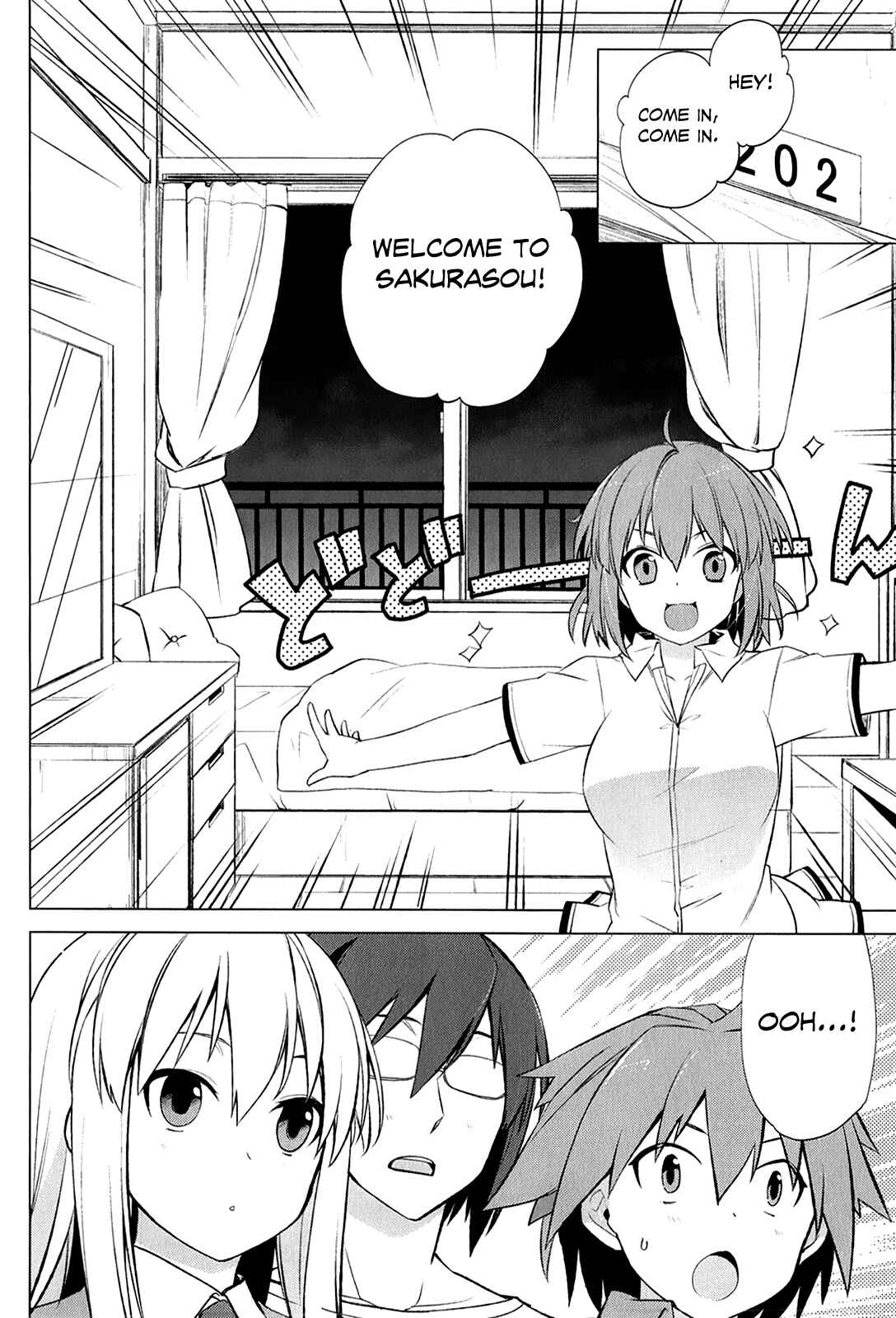 Sakurasou no Pet na Kanojo Chapter 2 - Page 5