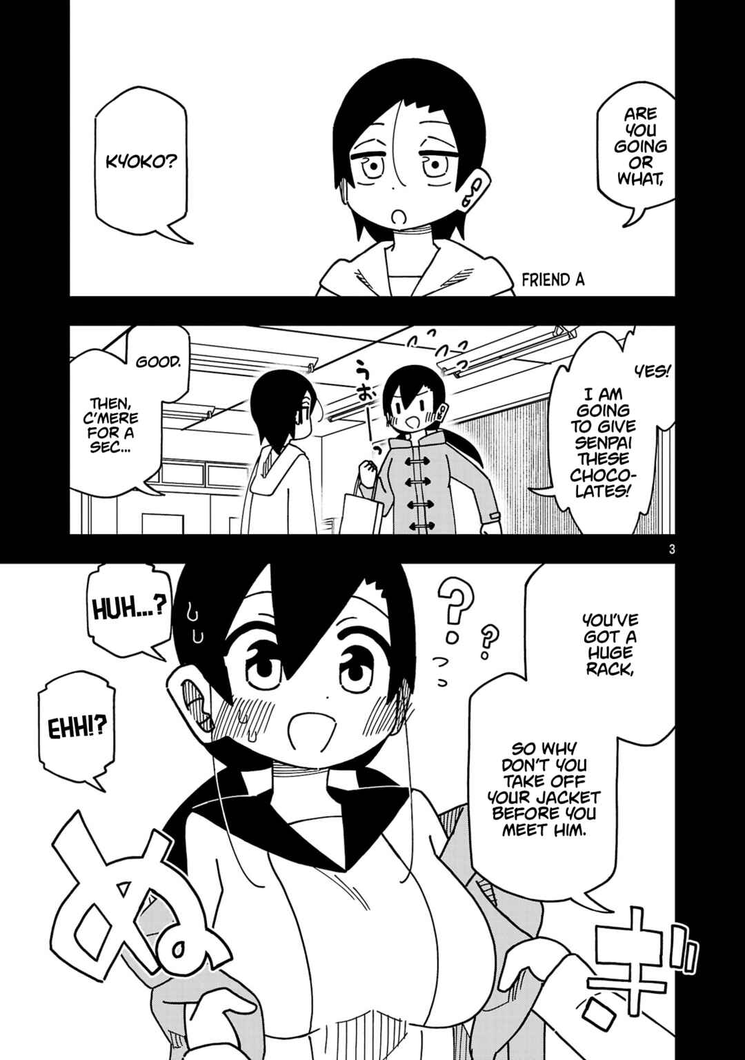 Kawaii Kouhai ni Iwasaretai Chapter 122 - Page 3