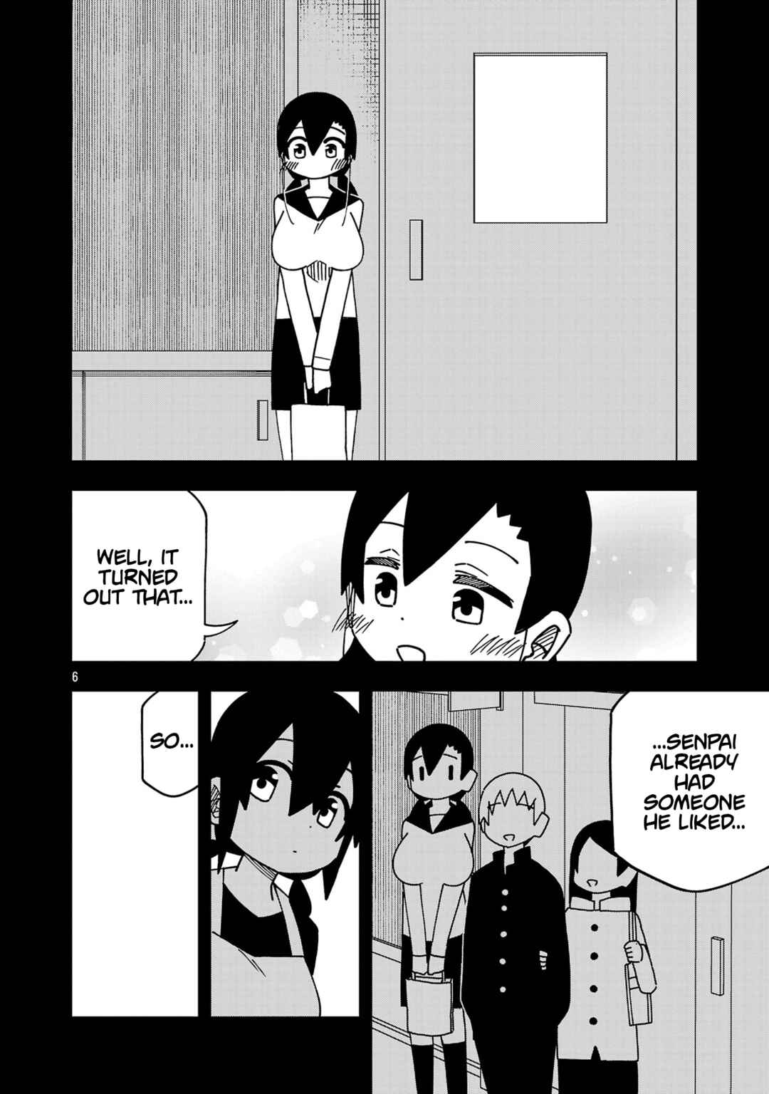 Kawaii Kouhai ni Iwasaretai Chapter 122 - Page 6