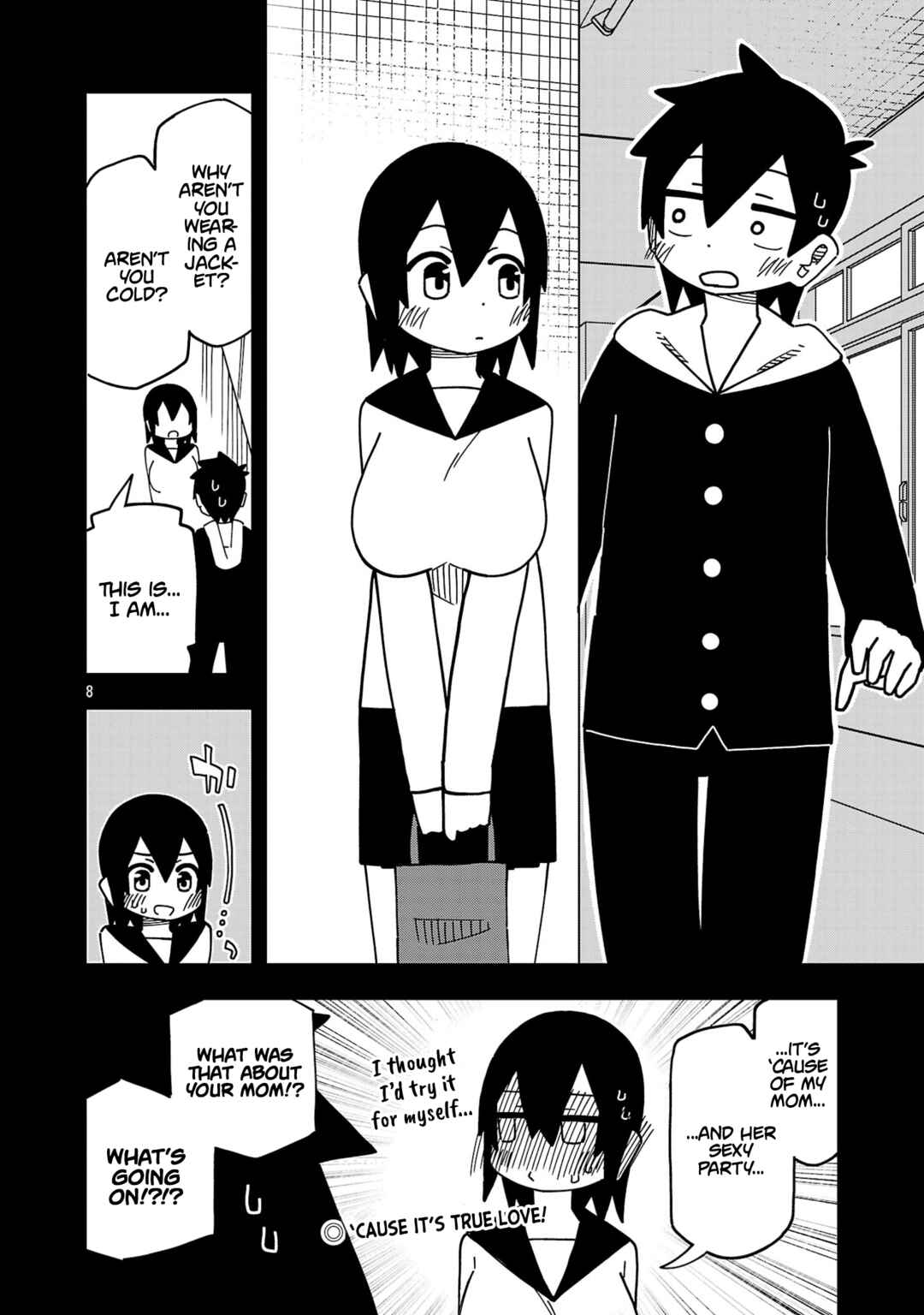 Kawaii Kouhai ni Iwasaretai Chapter 122 - Page 8