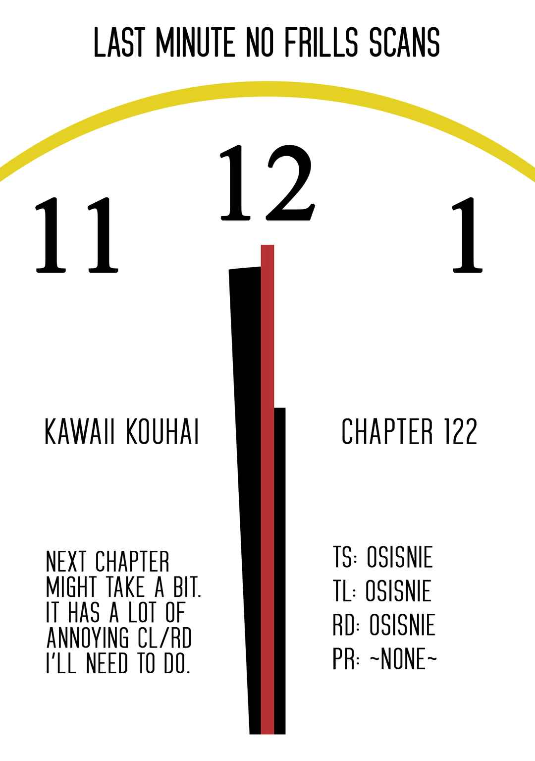 Kawaii Kouhai ni Iwasaretai Chapter 122 - Page 9