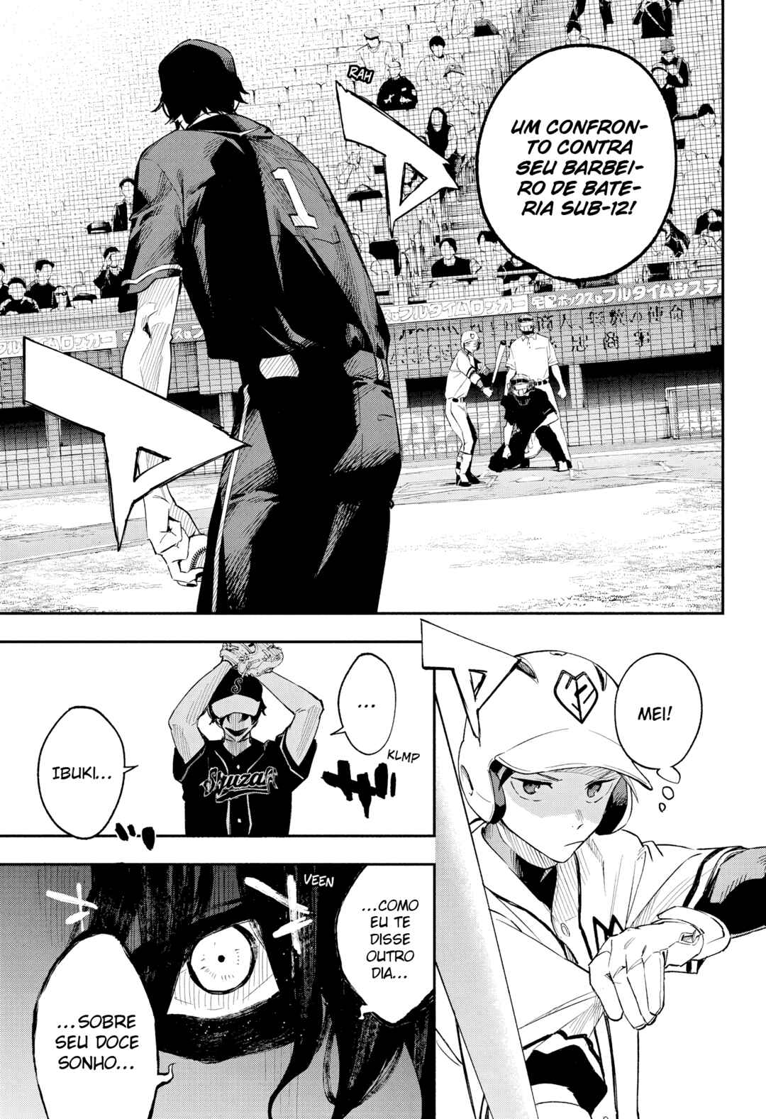 Harukaze Mound Chapter 25 - Page 5