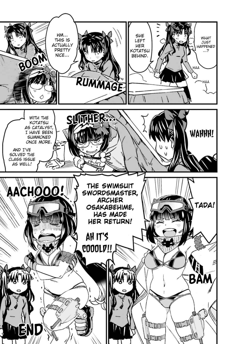 Fate/stay night [Unlimited Blade Works] Chapter 3.5 - Page 5