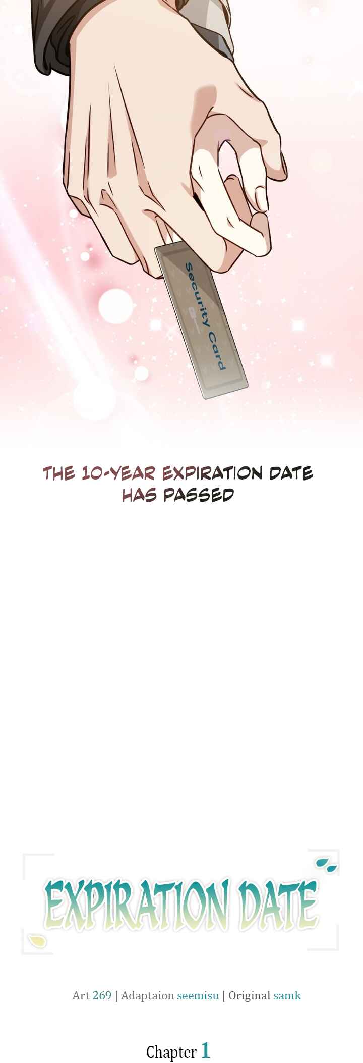 Expiration Date Chapter 1 - Page 9