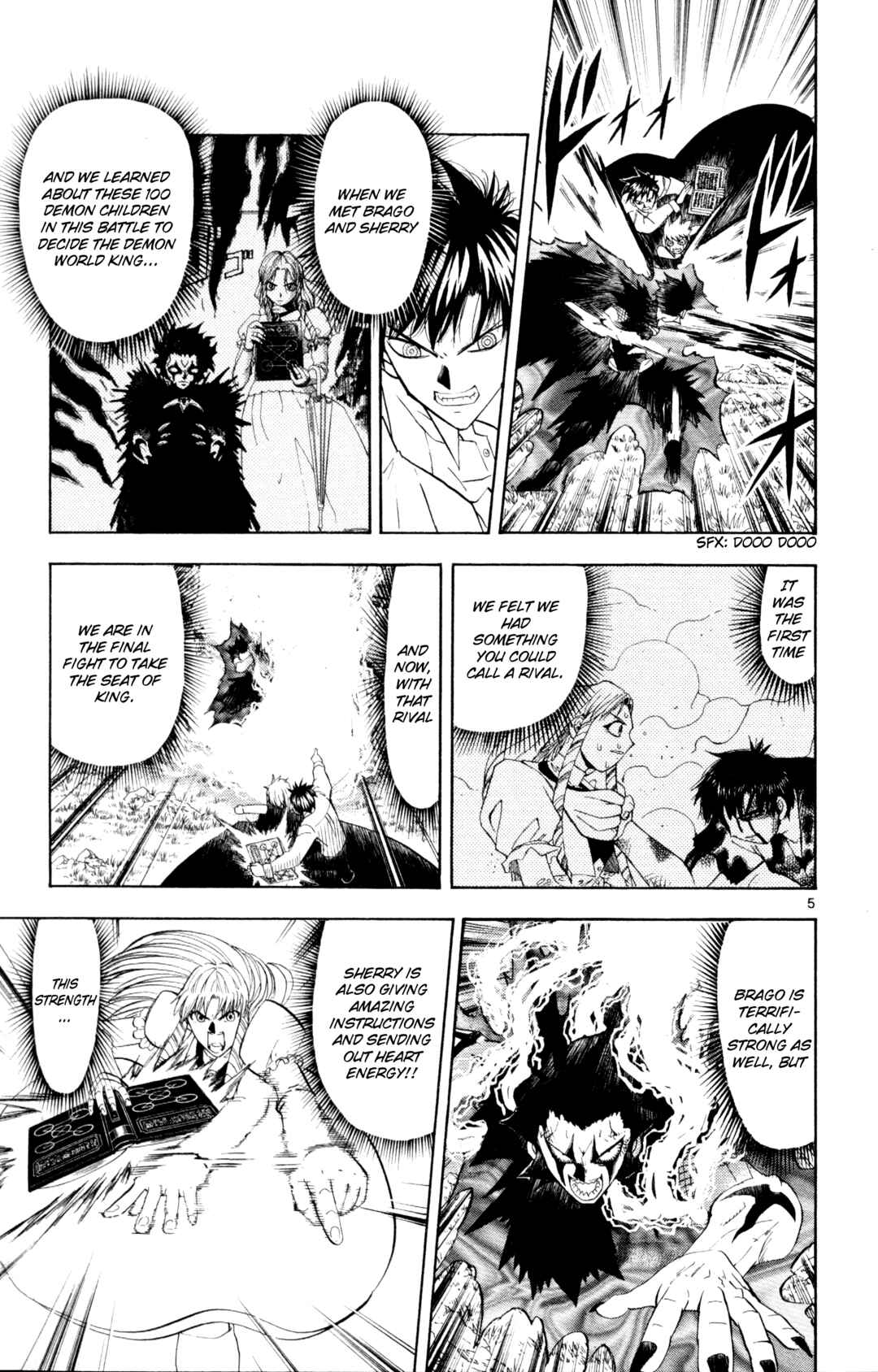 Zatch Bell!! Chapter 321 - Page 5