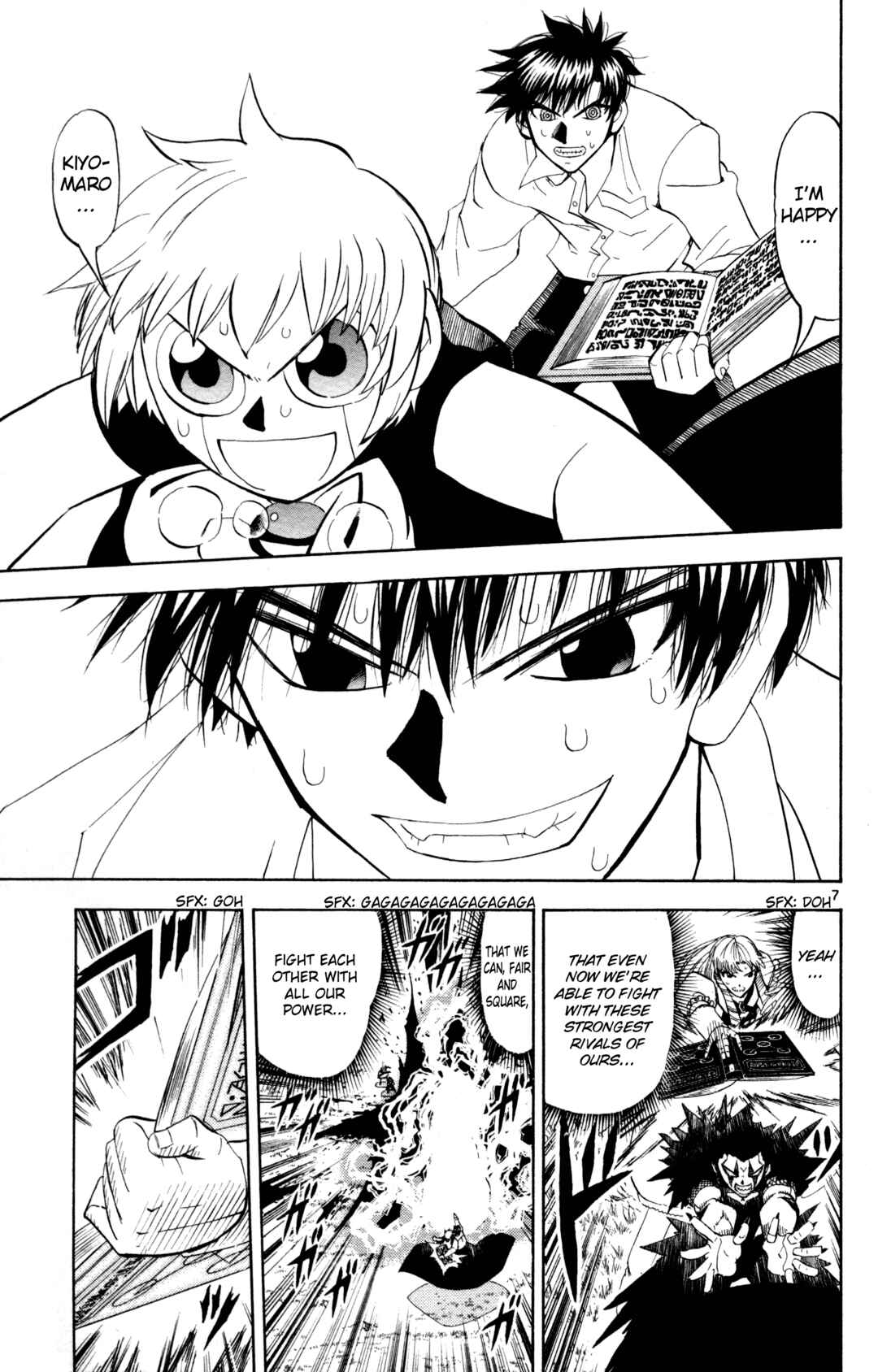 Zatch Bell!! Chapter 321 - Page 7