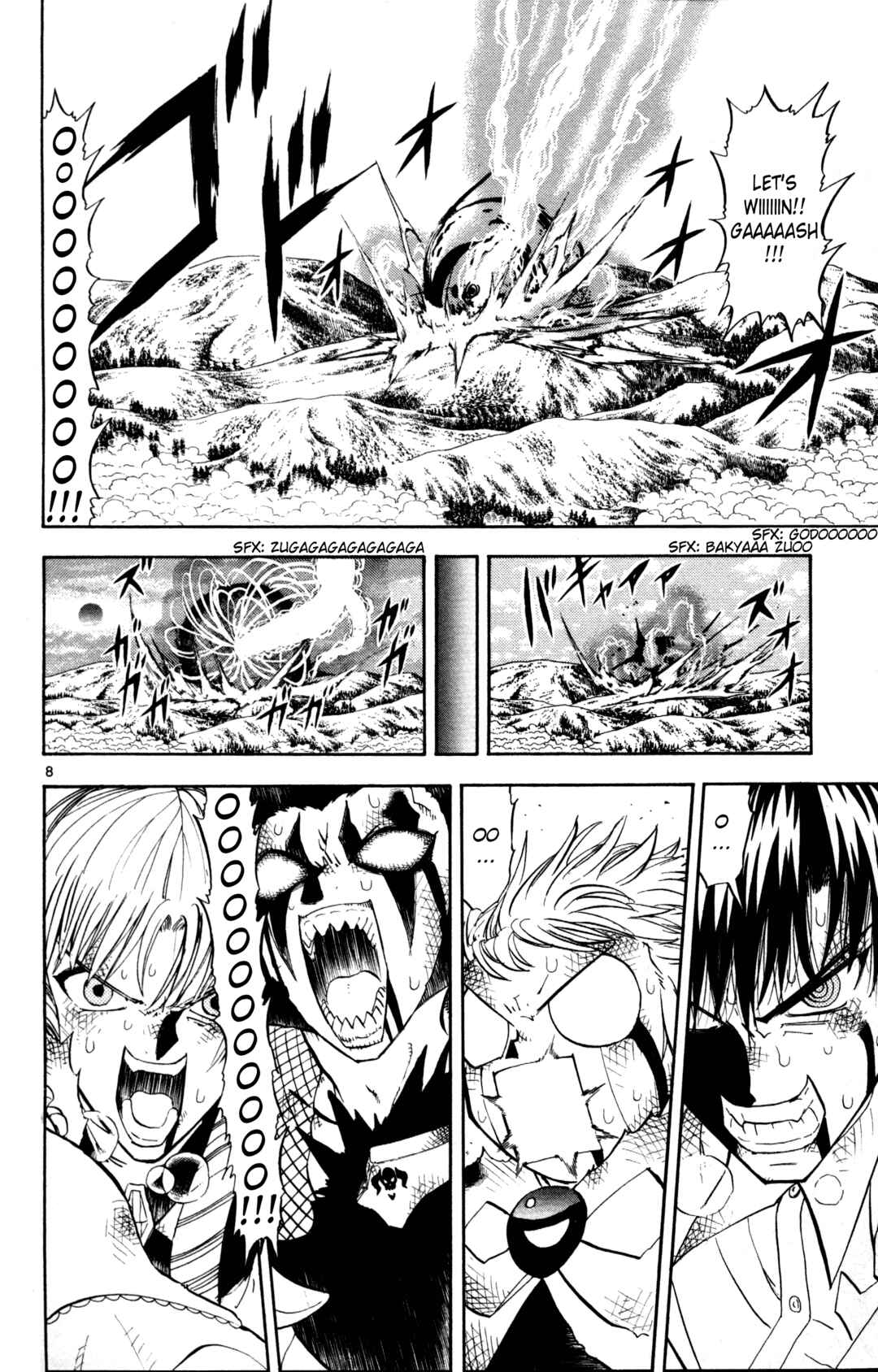 Zatch Bell!! Chapter 321 - Page 8
