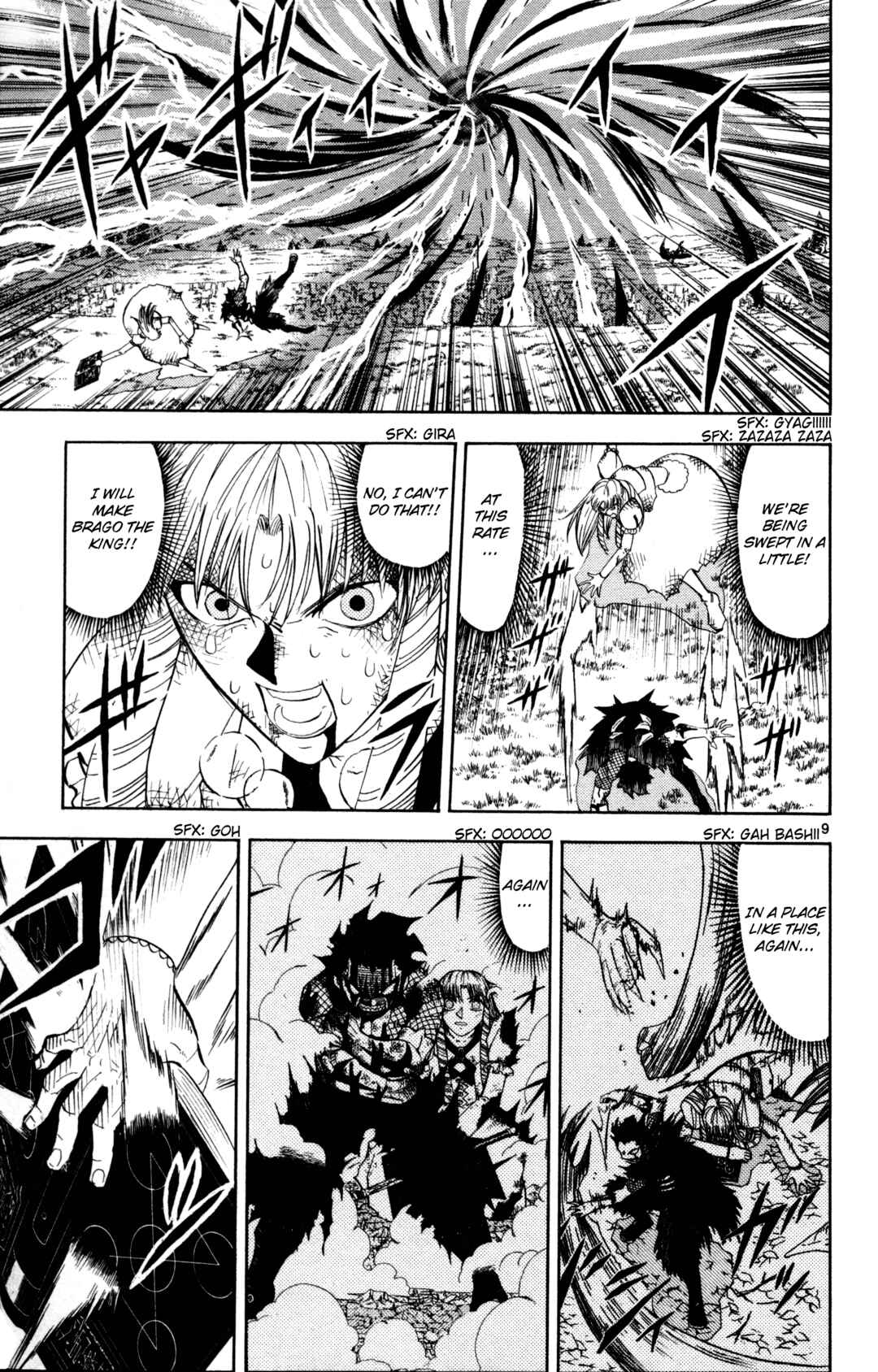 Zatch Bell!! Chapter 321 - Page 9