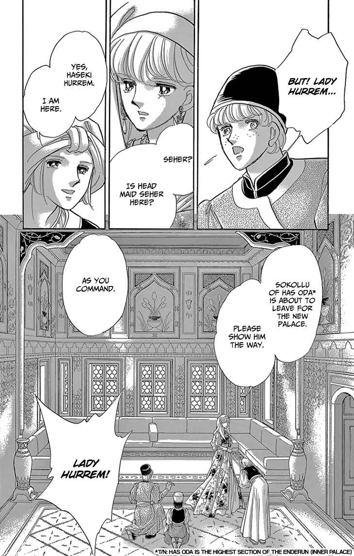 Drops of Dreams, the Golden Birdcage Chapter 50 - Page 4
