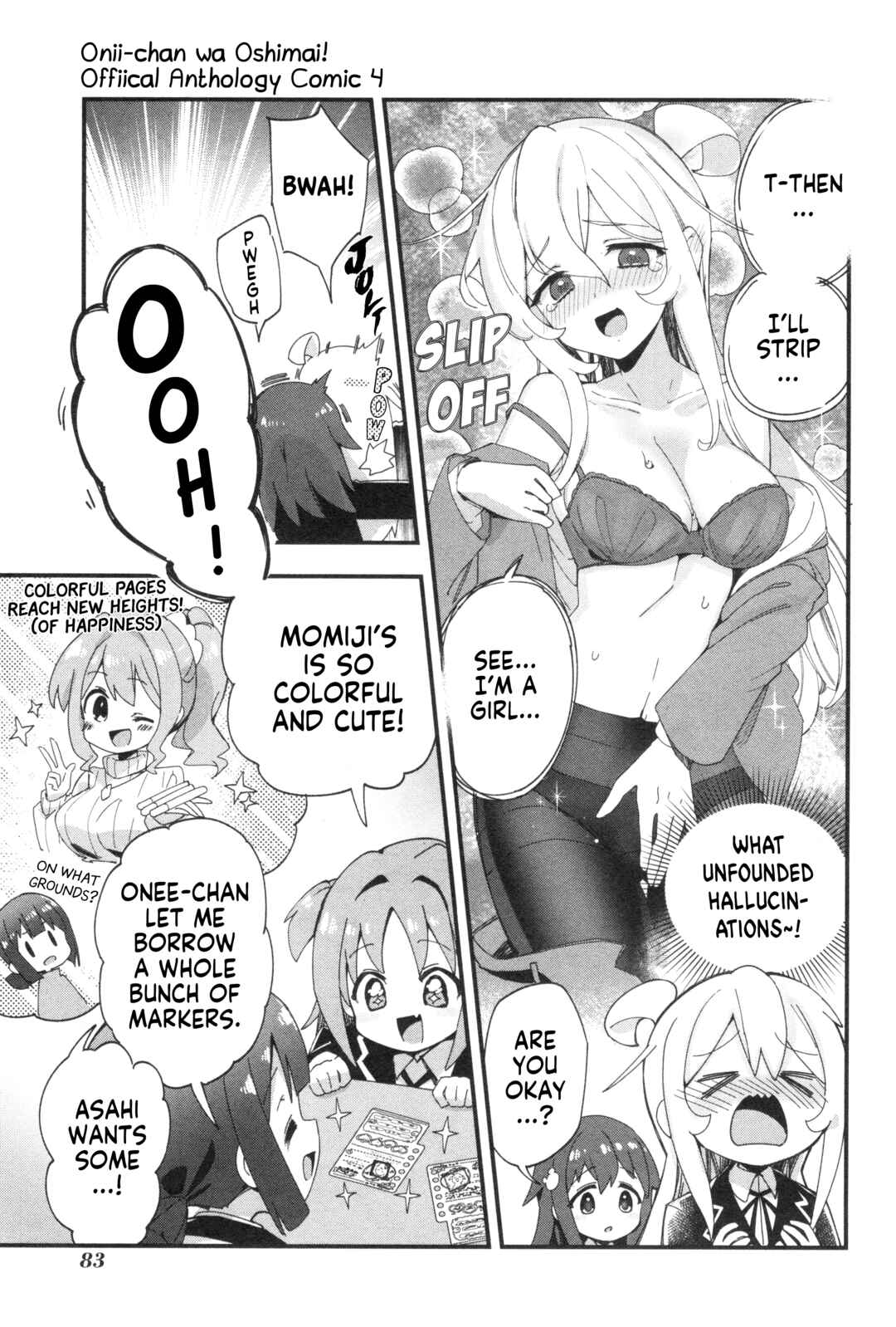 Onii-chan wa Oshimai! Koushiki Anthology Comic Chapter 55 - Page 7