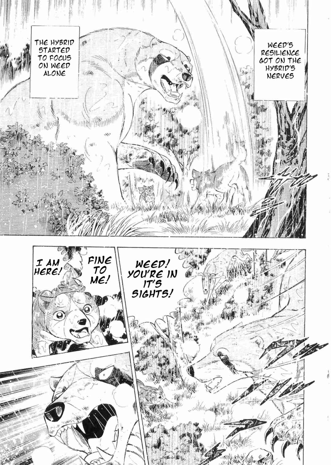 Ginga Densetsu Weed Chapter 471 - Page 12
