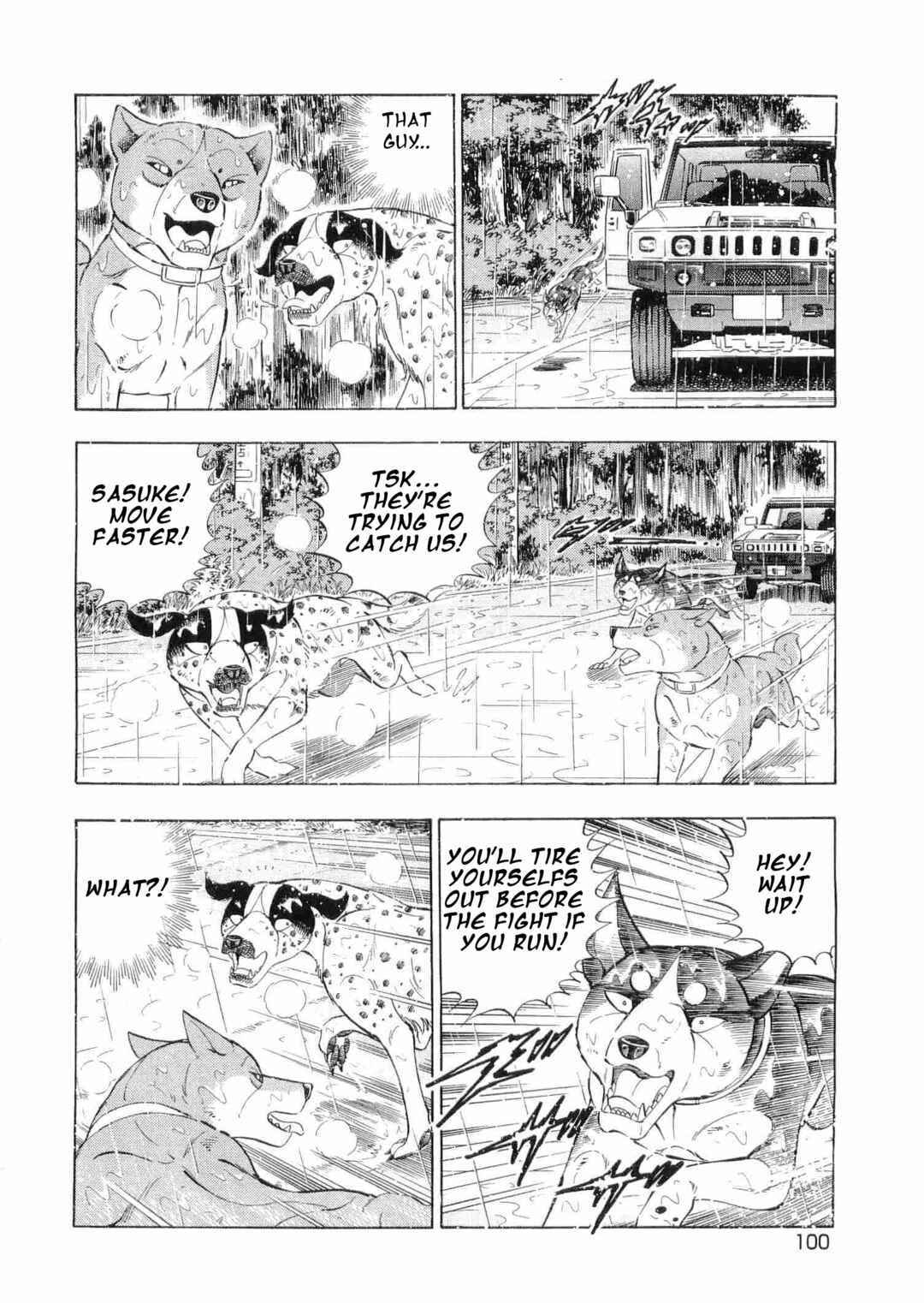 Ginga Densetsu Weed Chapter 471 - Page 18
