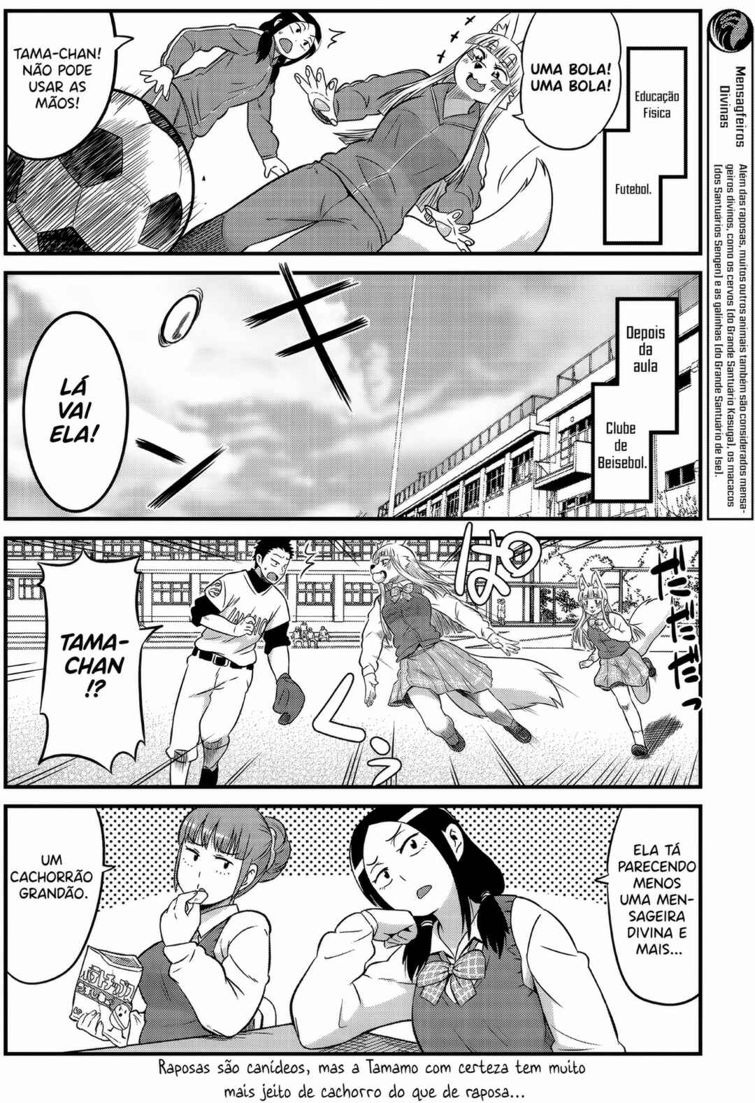 Tamamo-chan’s a Fox! Chapter 1 - Page 10