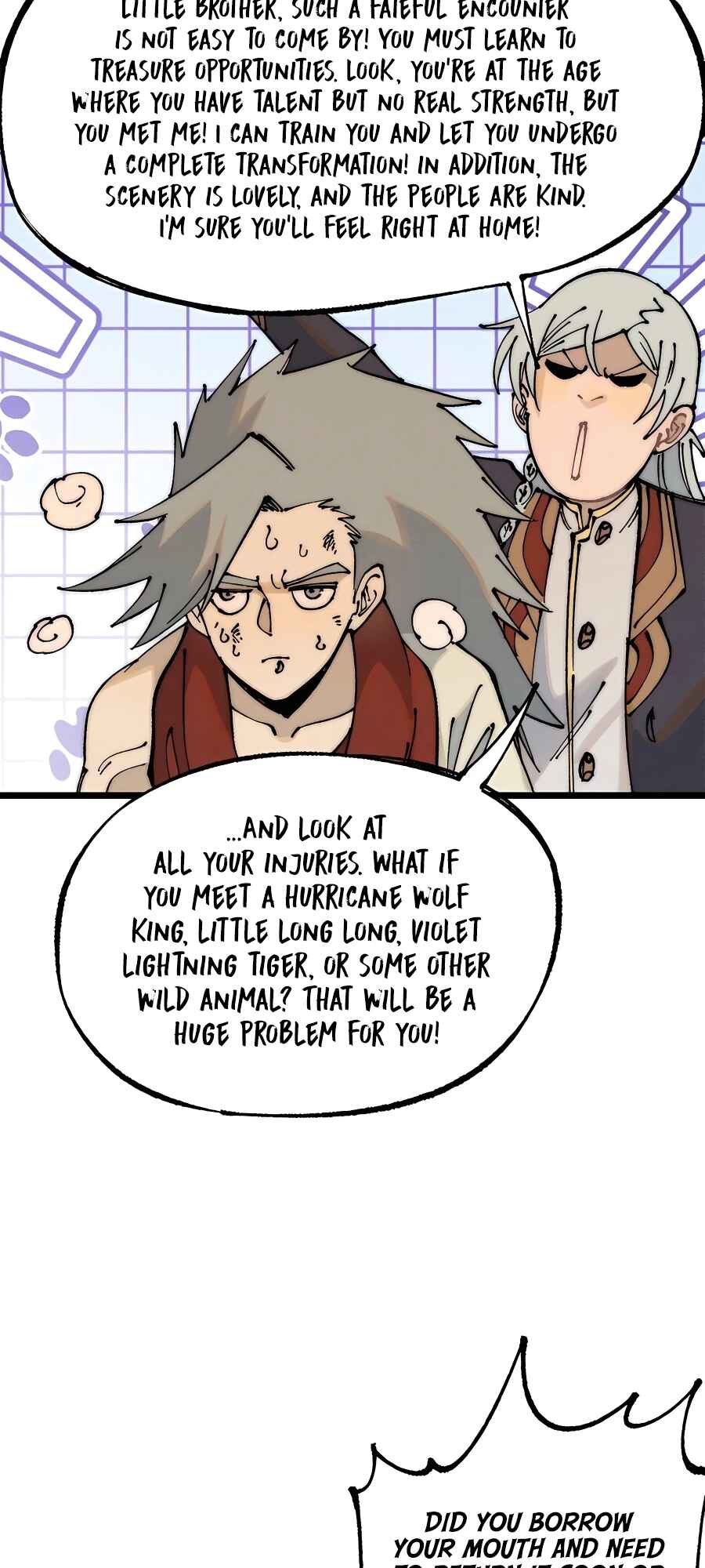 All Hail the Sect Leader Chapter 246 - Page 11