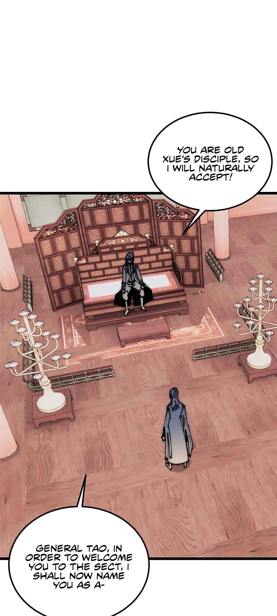All Hail the Sect Leader Chapter 246 - Page 42