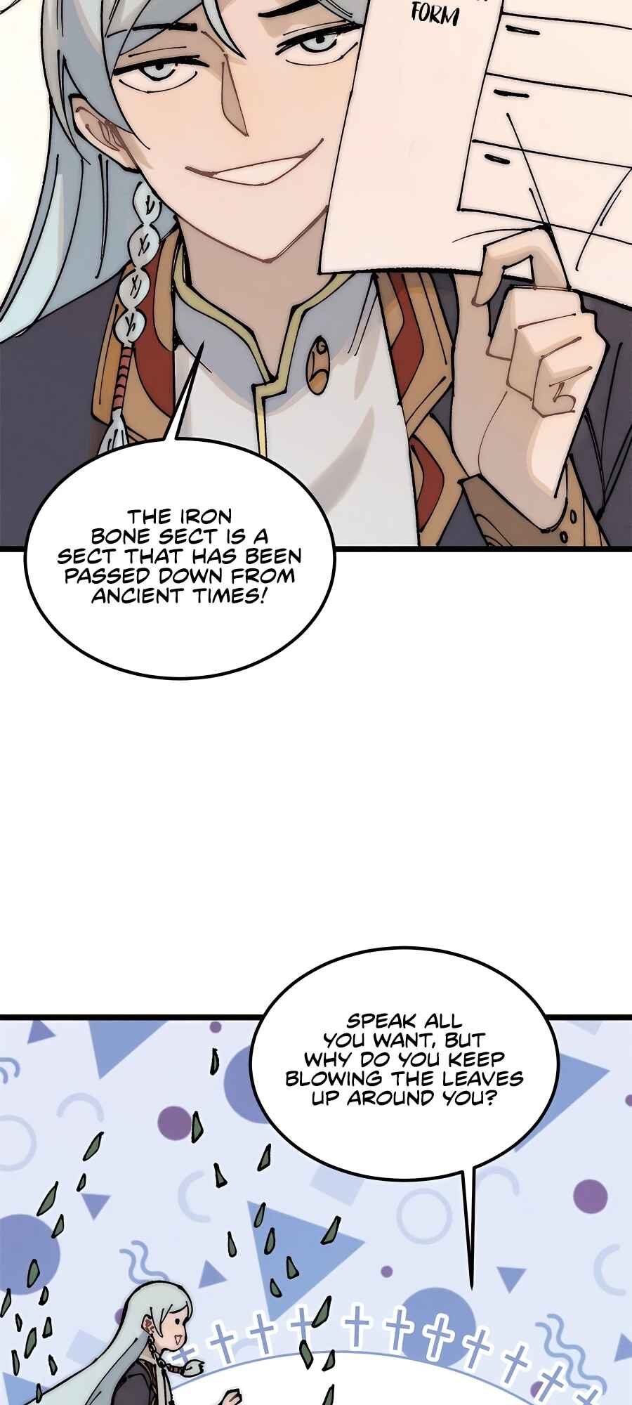 All Hail the Sect Leader Chapter 246 - Page 7