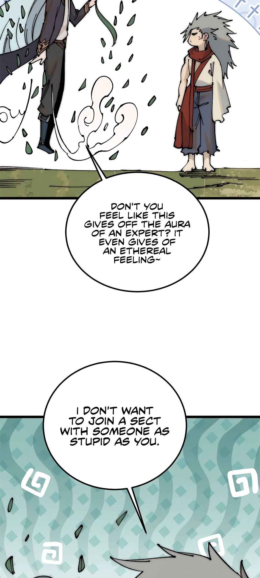 All Hail the Sect Leader Chapter 246 - Page 8