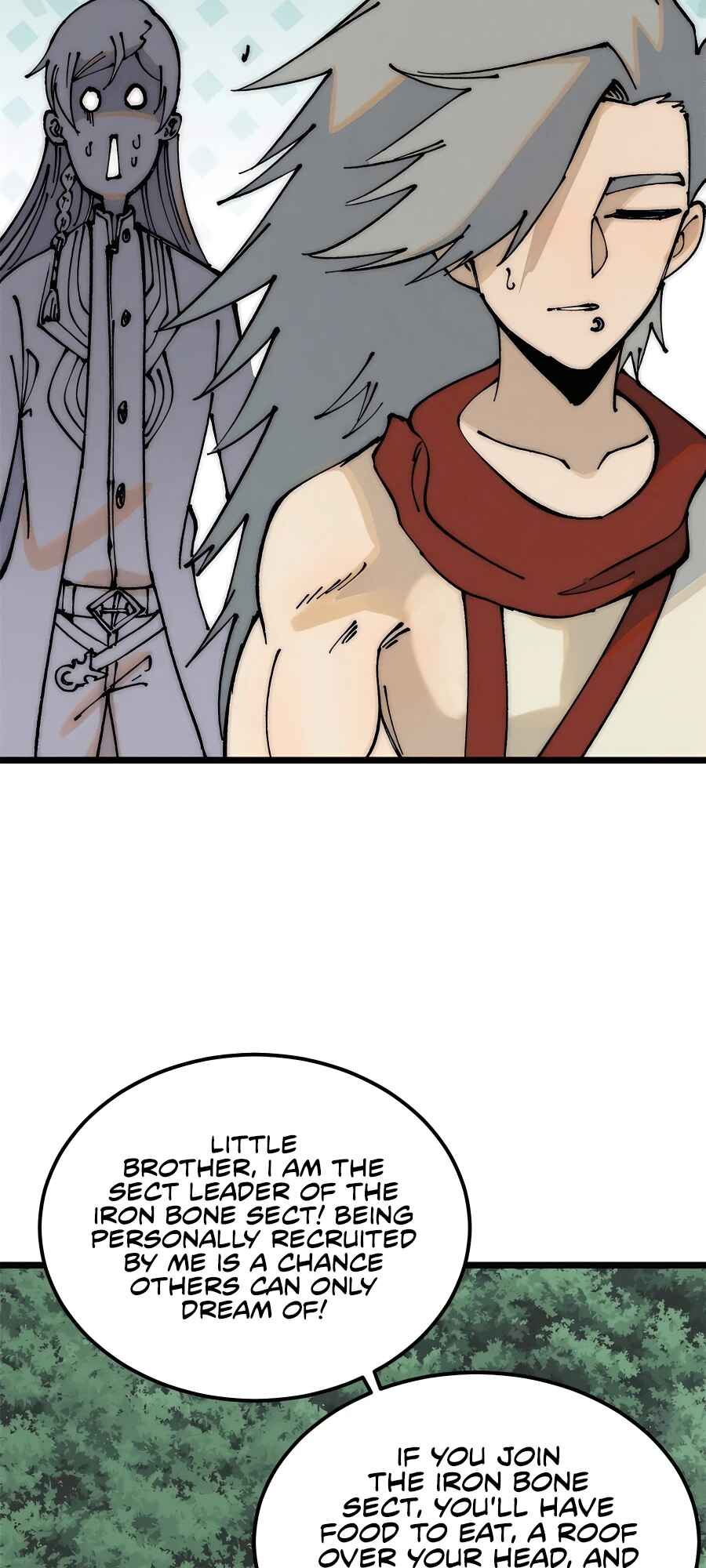 All Hail the Sect Leader Chapter 246 - Page 9