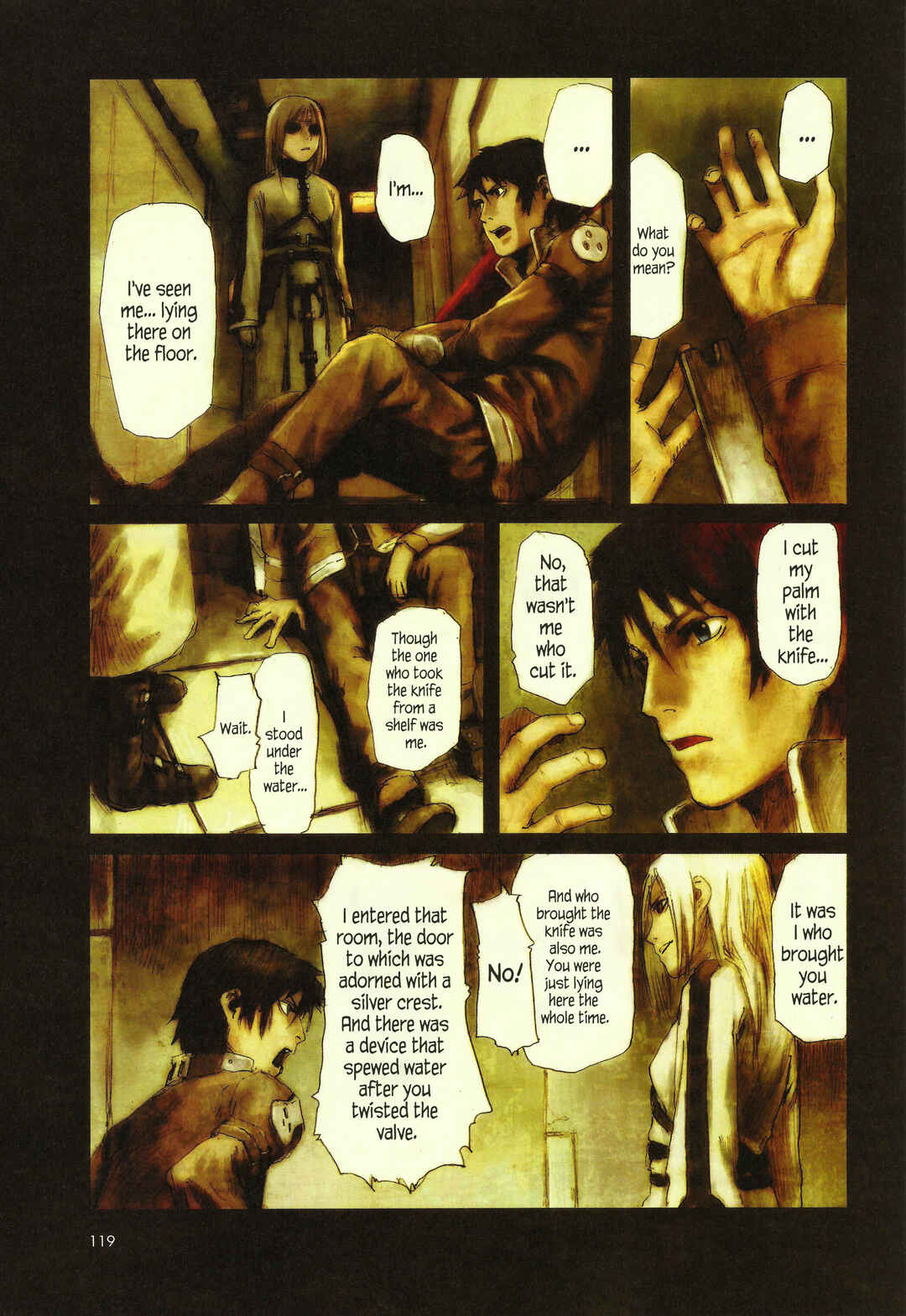 Kaira Chapter 3.5 - Page 11