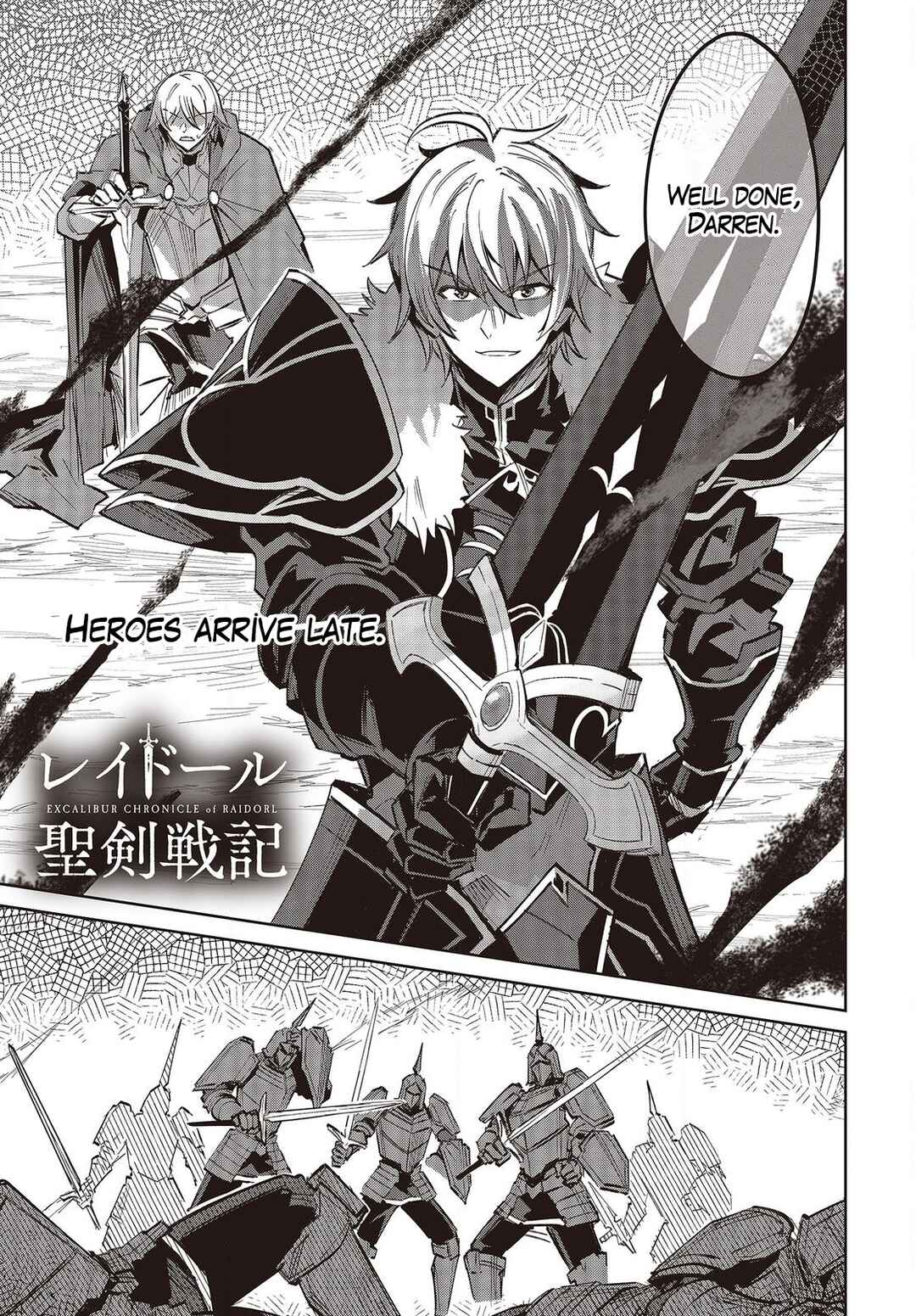 Raidorl Seiken Senki Chapter 13.1 - Page 2