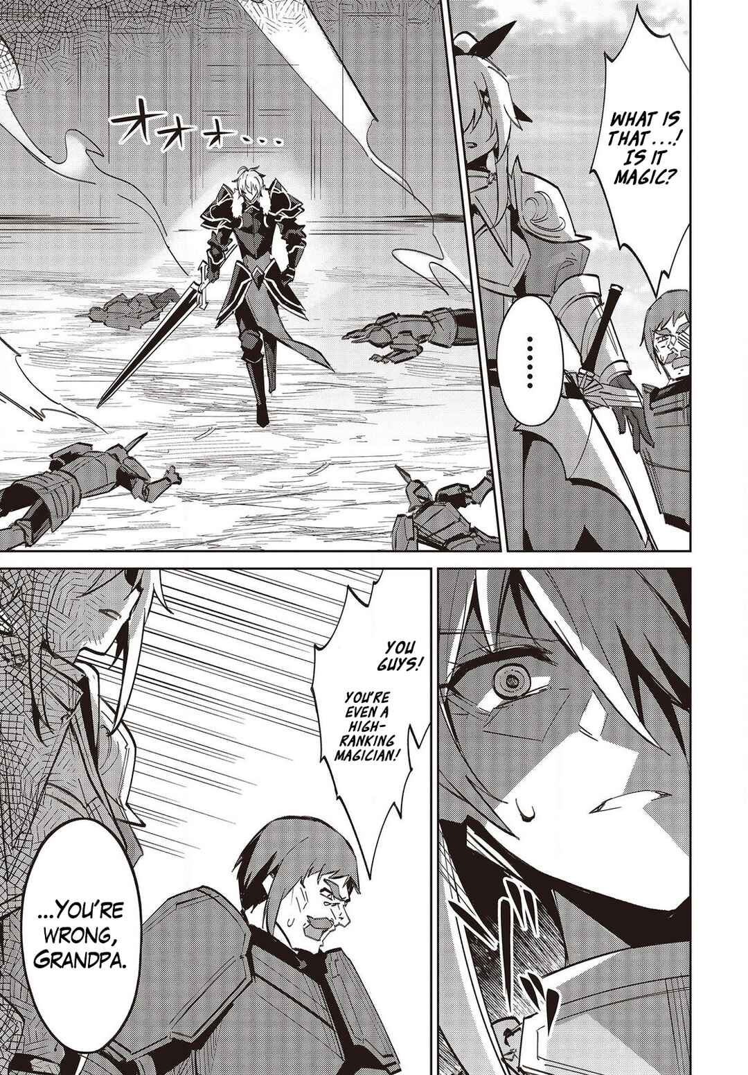 Raidorl Seiken Senki Chapter 13.1 - Page 8