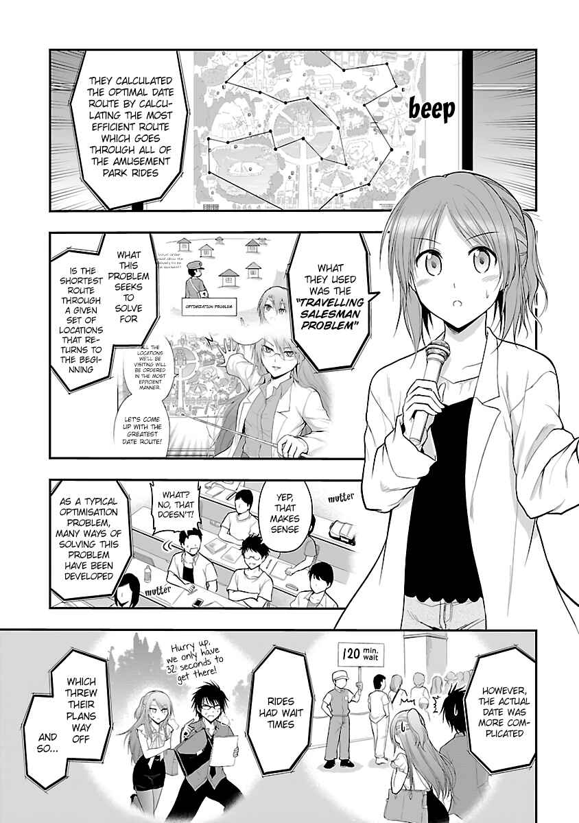 Rikei ga Koi ni Ochita no de Shoumei shitemita Chapter 25 - Page 12