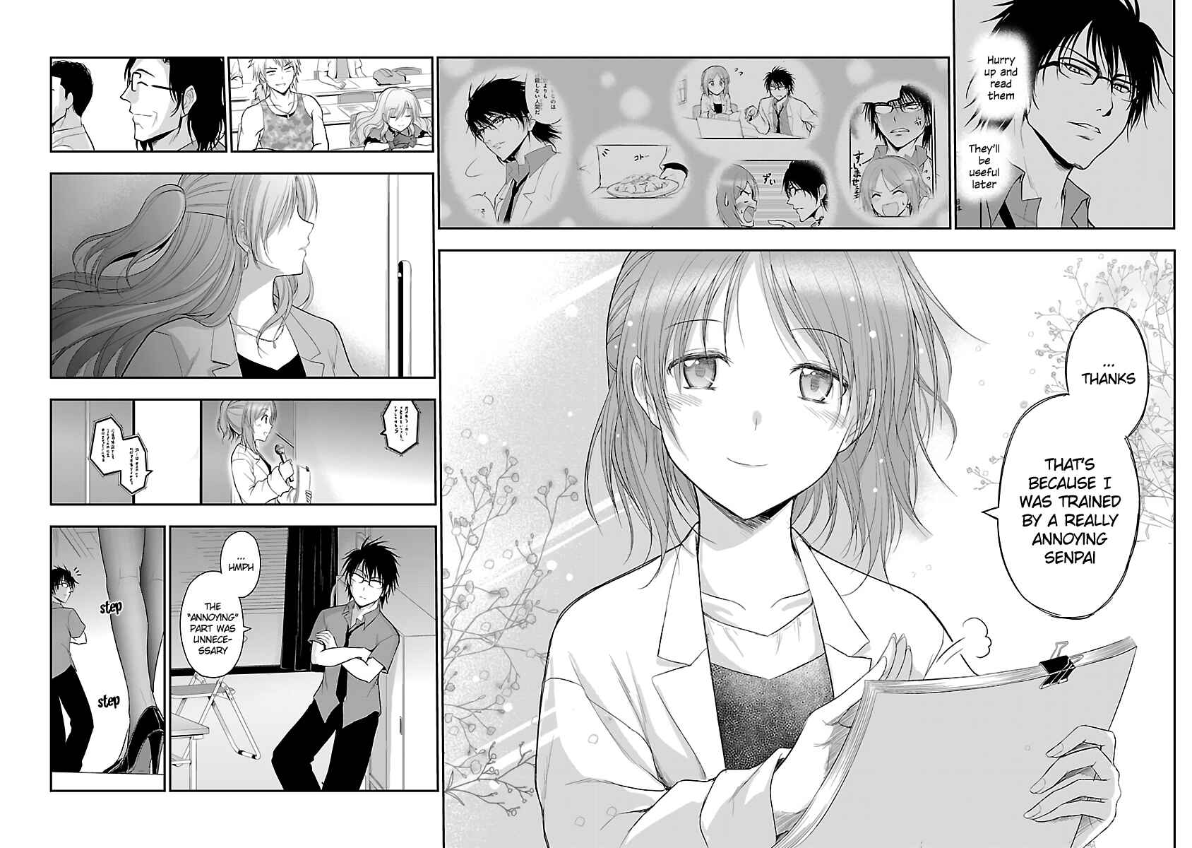 Rikei ga Koi ni Ochita no de Shoumei shitemita Chapter 25 - Page 19