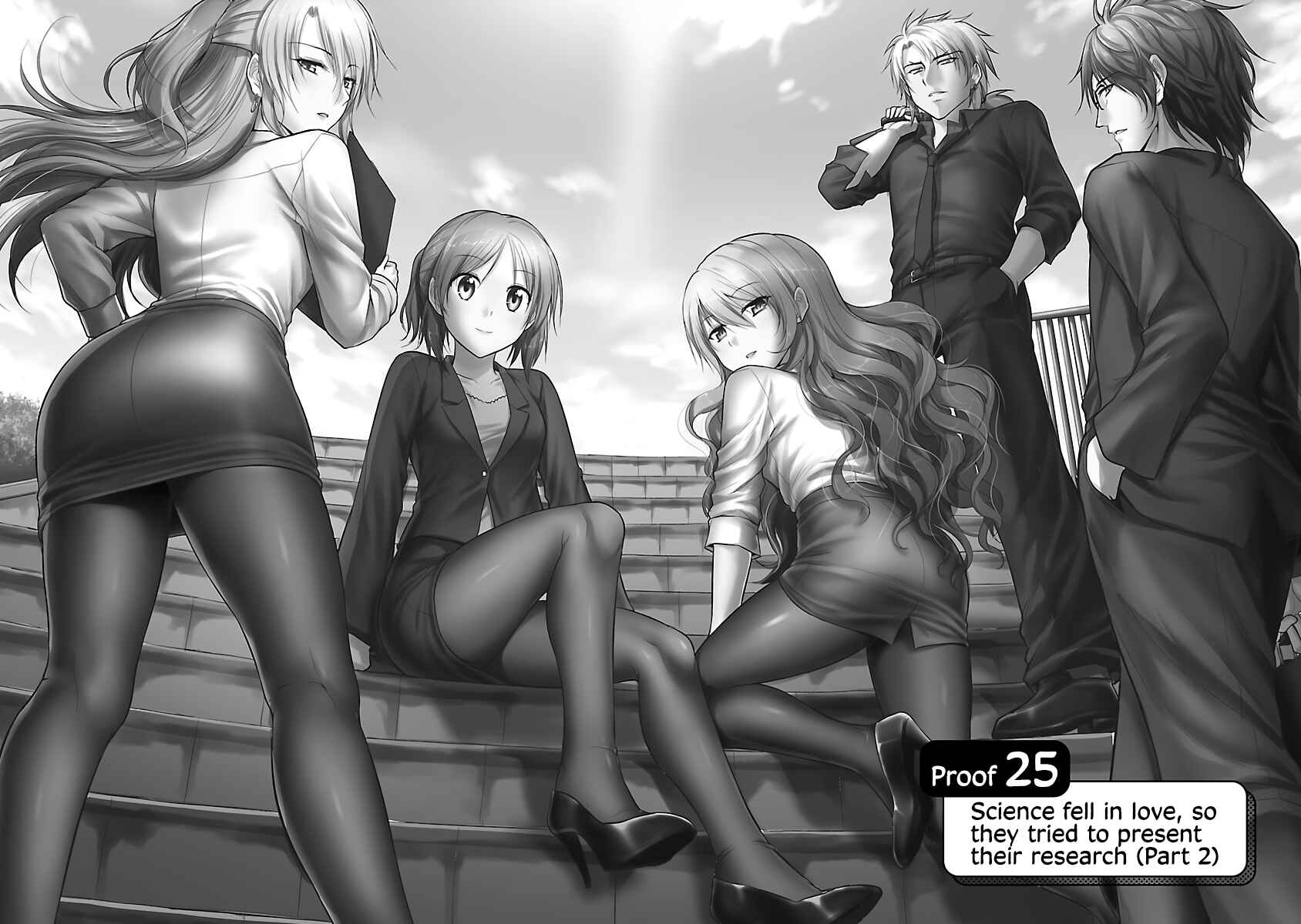 Rikei ga Koi ni Ochita no de Shoumei shitemita Chapter 25 - Page 2