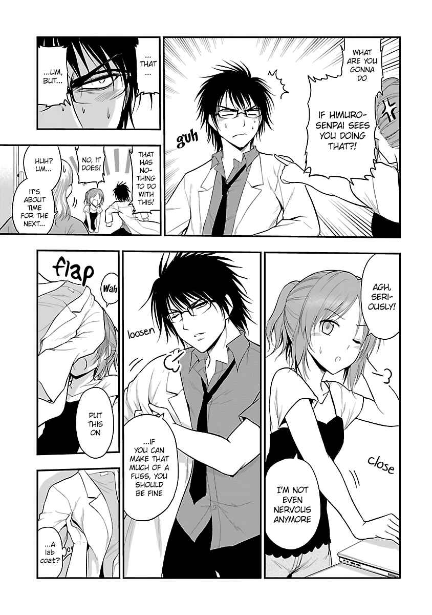 Rikei ga Koi ni Ochita no de Shoumei shitemita Chapter 25 - Page 6