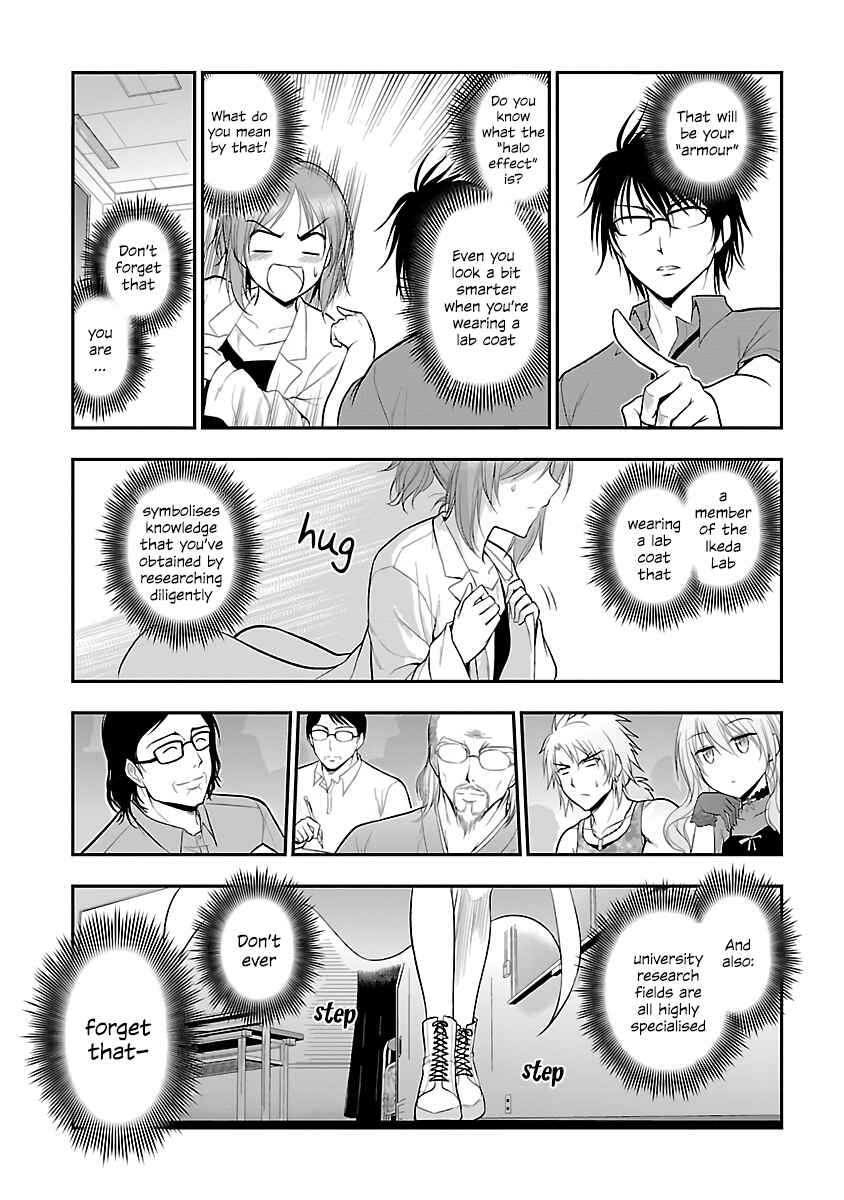 Rikei ga Koi ni Ochita no de Shoumei shitemita Chapter 25 - Page 8