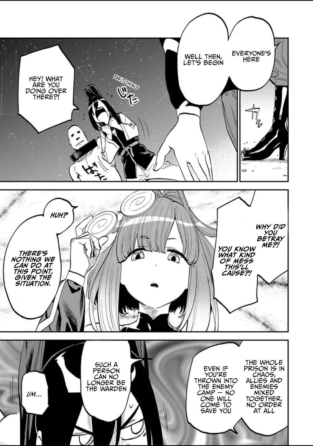 Fantasy Bishoujo Juniku Ojisan to Chapter 179 - Page 3