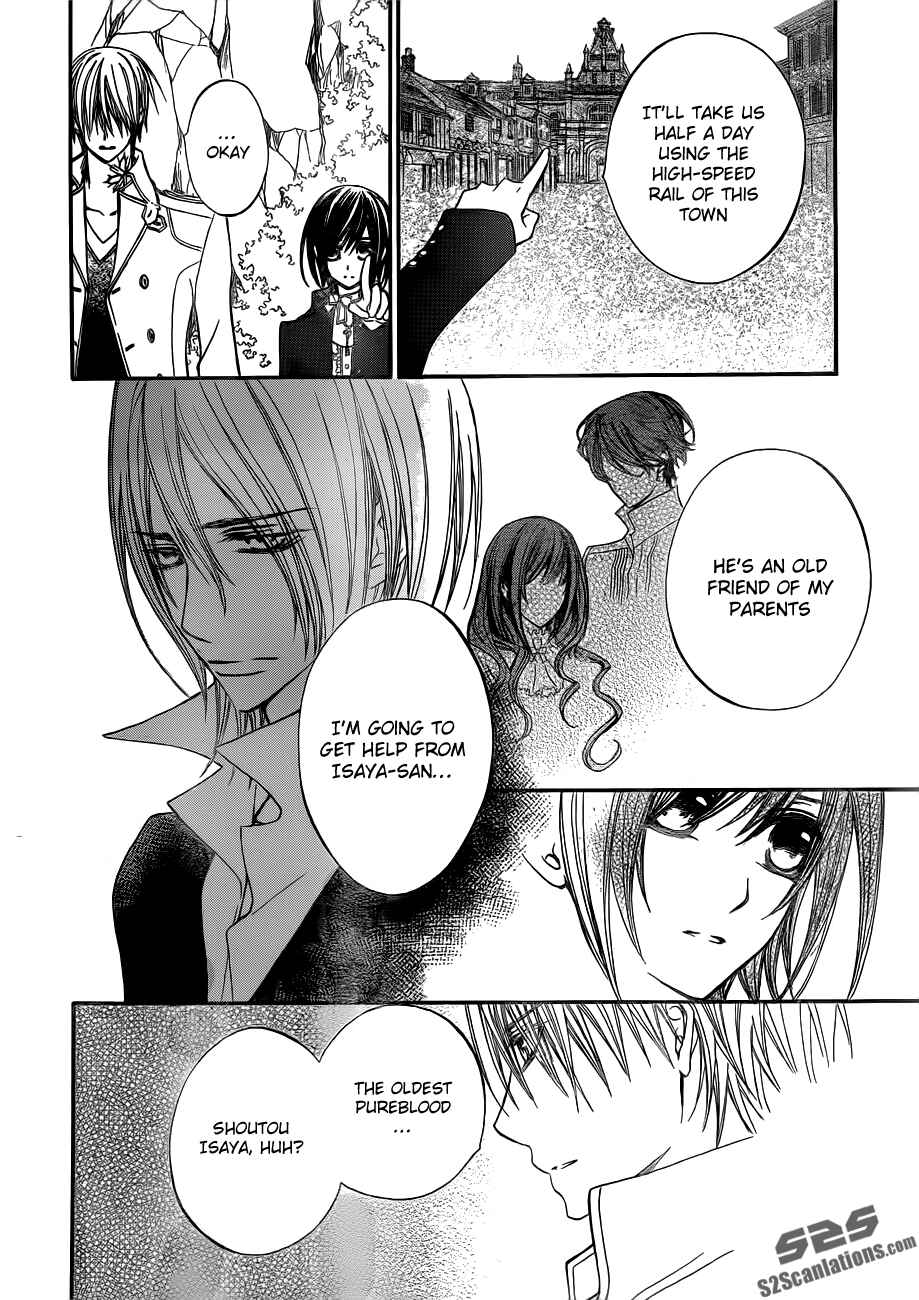 Vampire Knight Chapter 87 - Page 11