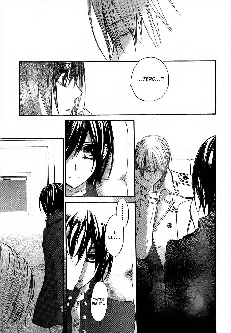 Vampire Knight Chapter 87 - Page 14