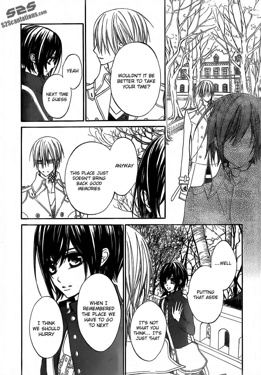 Vampire Knight Chapter 87 - Page 7