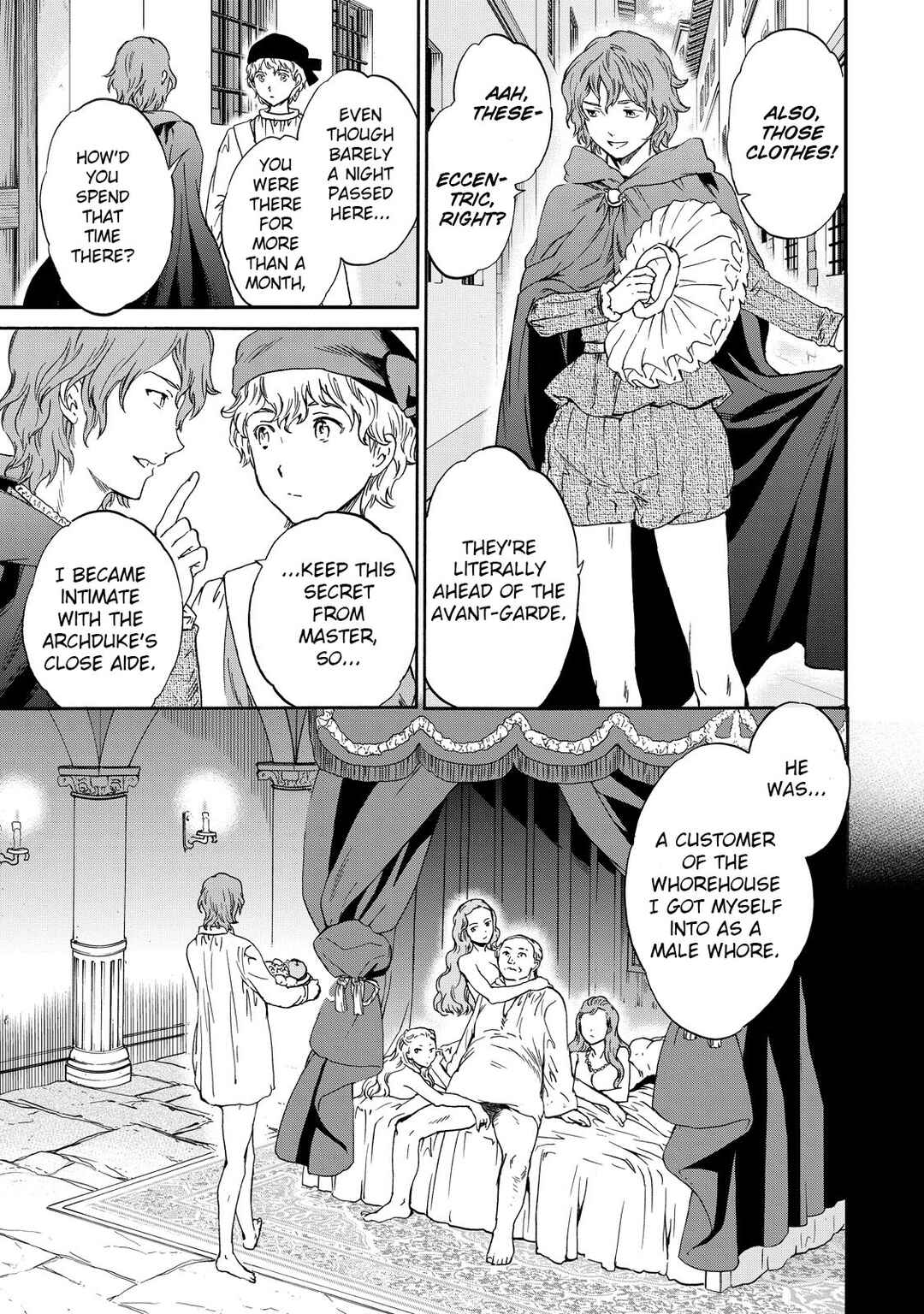 Hitohake no Niji Chapter 10 - Page 11