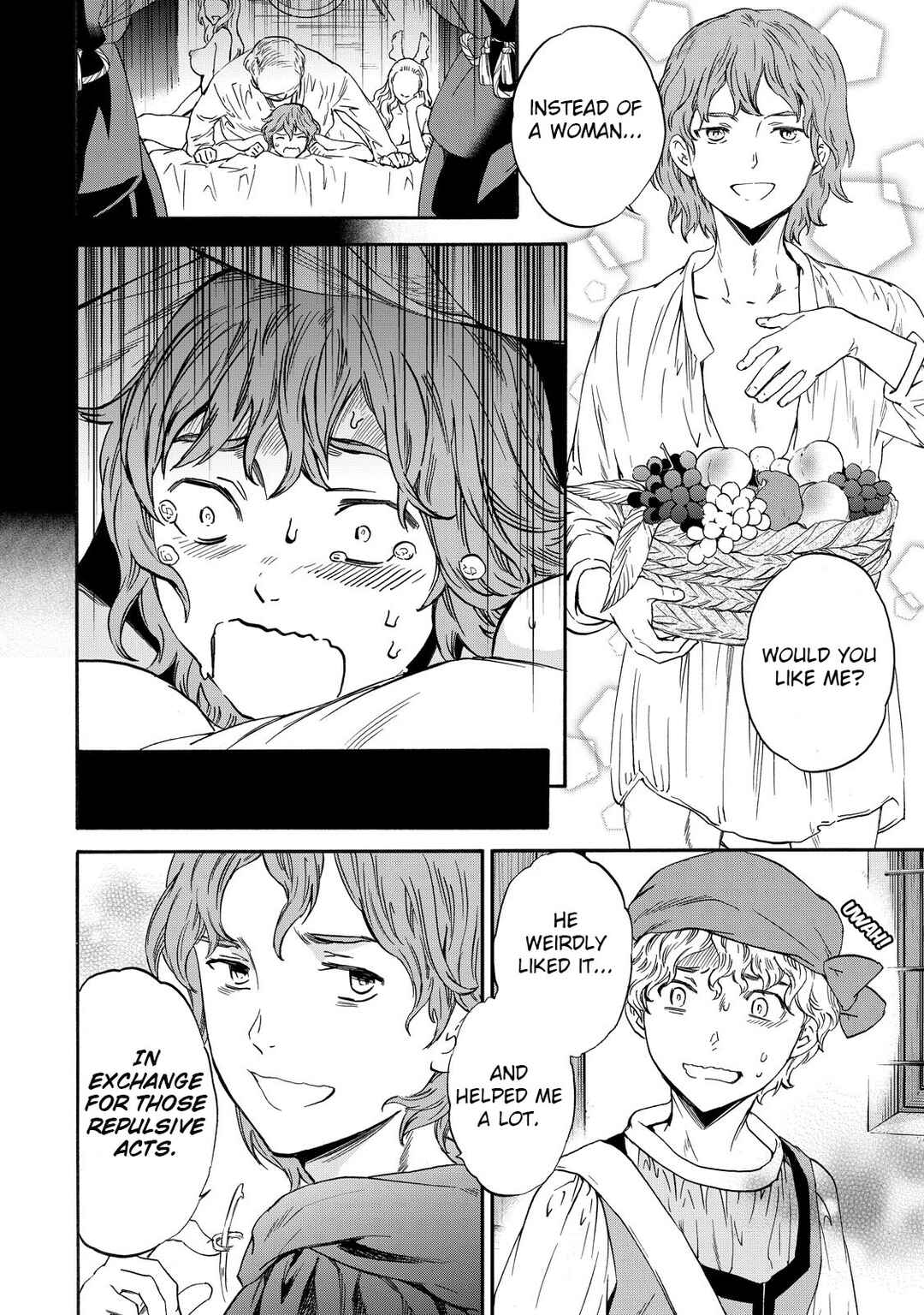 Hitohake no Niji Chapter 10 - Page 12