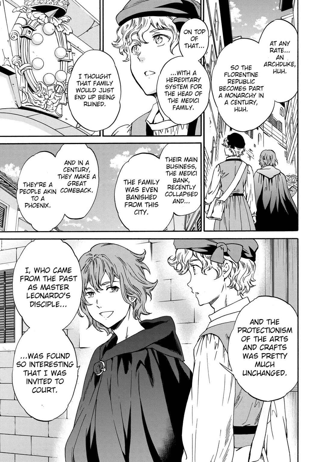 Hitohake no Niji Chapter 10 - Page 13
