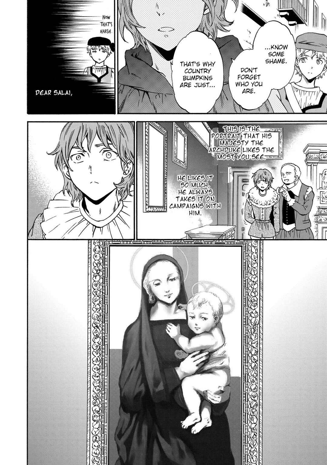 Hitohake no Niji Chapter 10 - Page 18