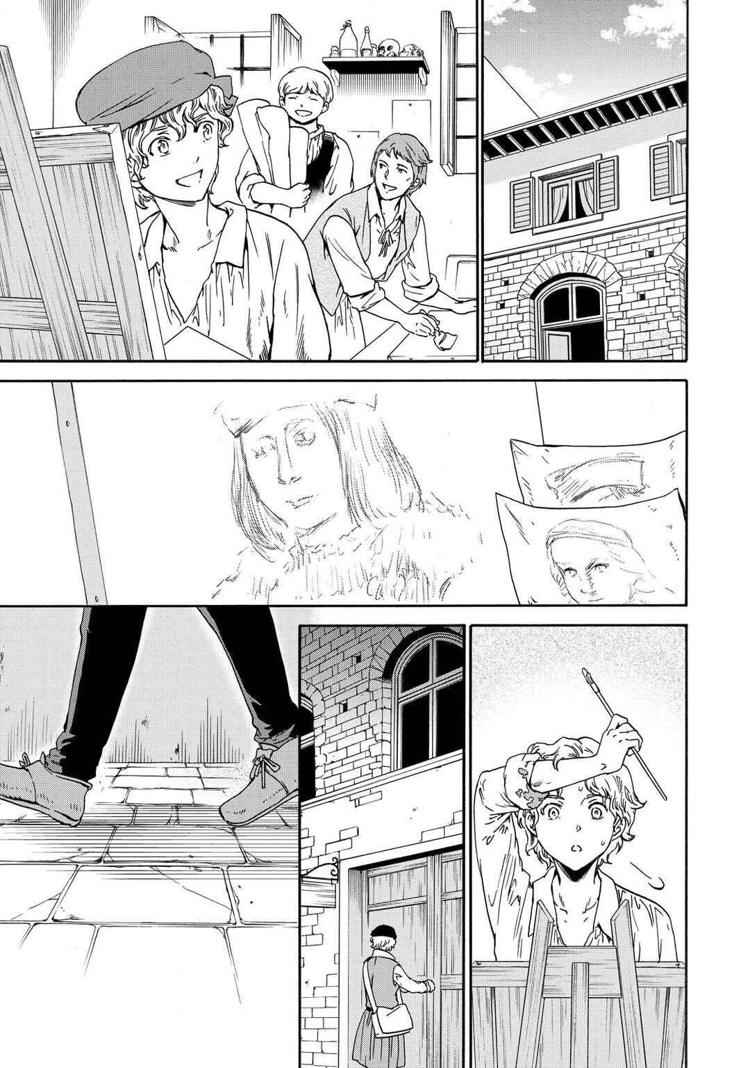 Hitohake no Niji Chapter 10 - Page 19