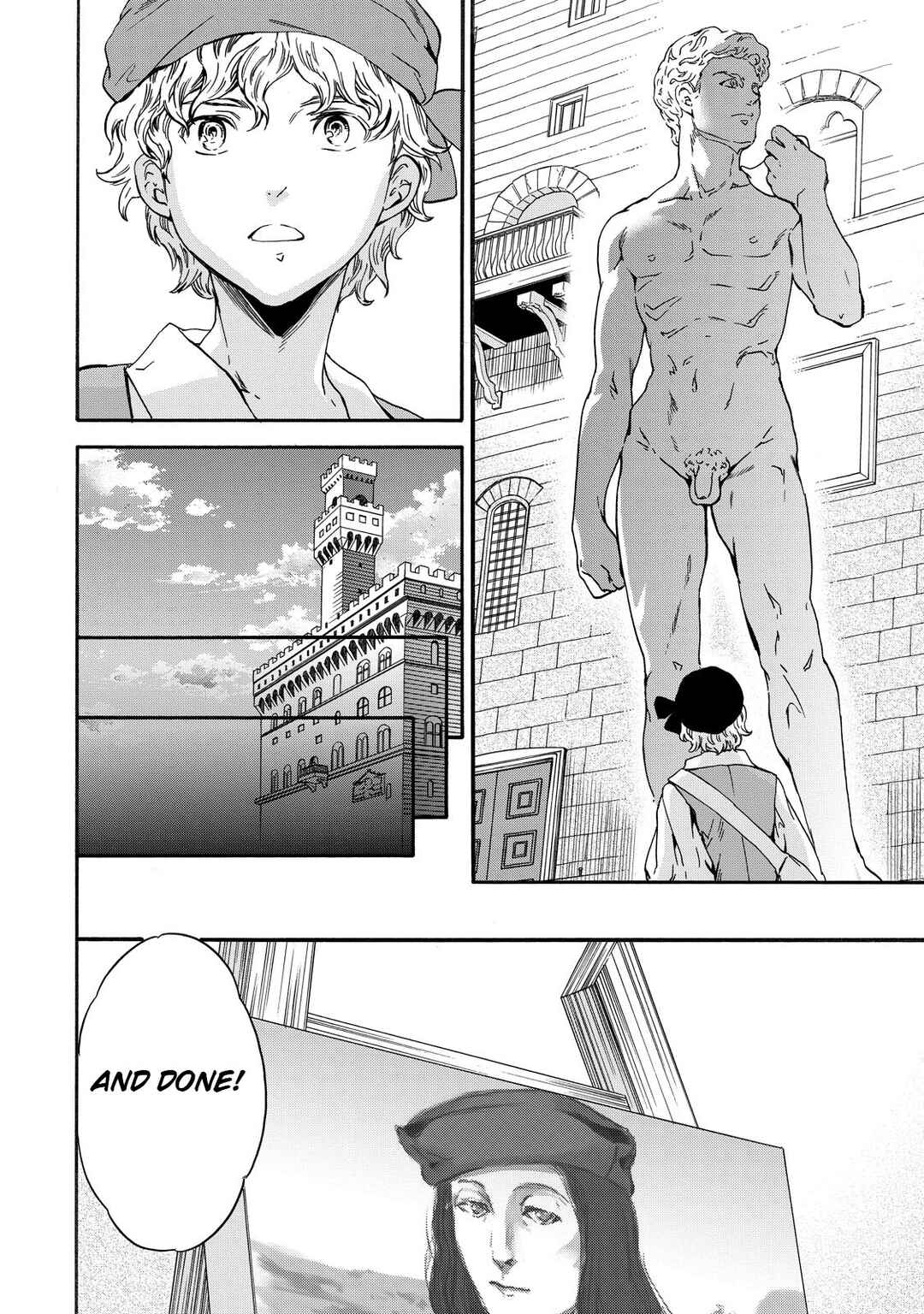 Hitohake no Niji Chapter 10 - Page 20
