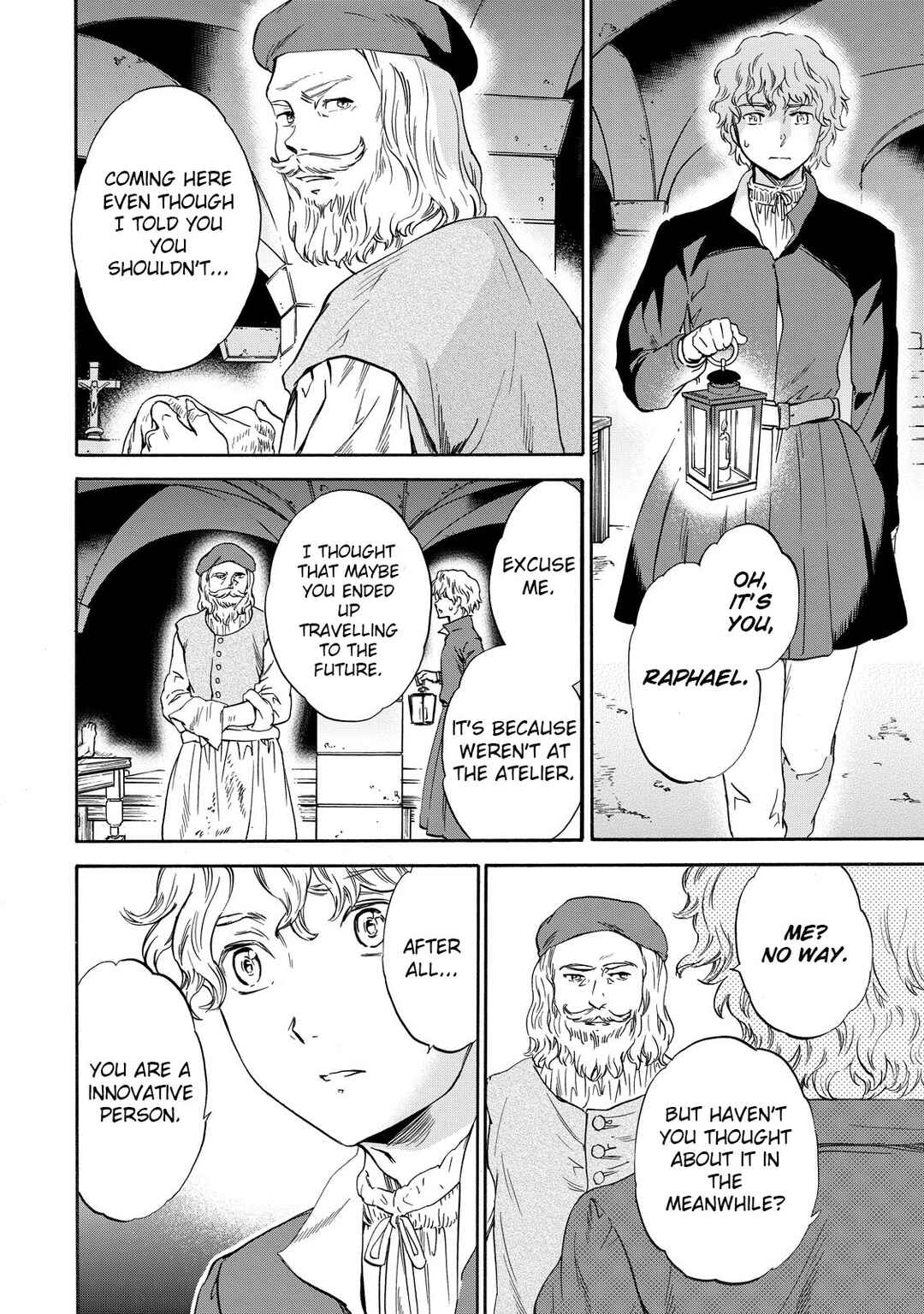 Hitohake no Niji Chapter 10 - Page 24
