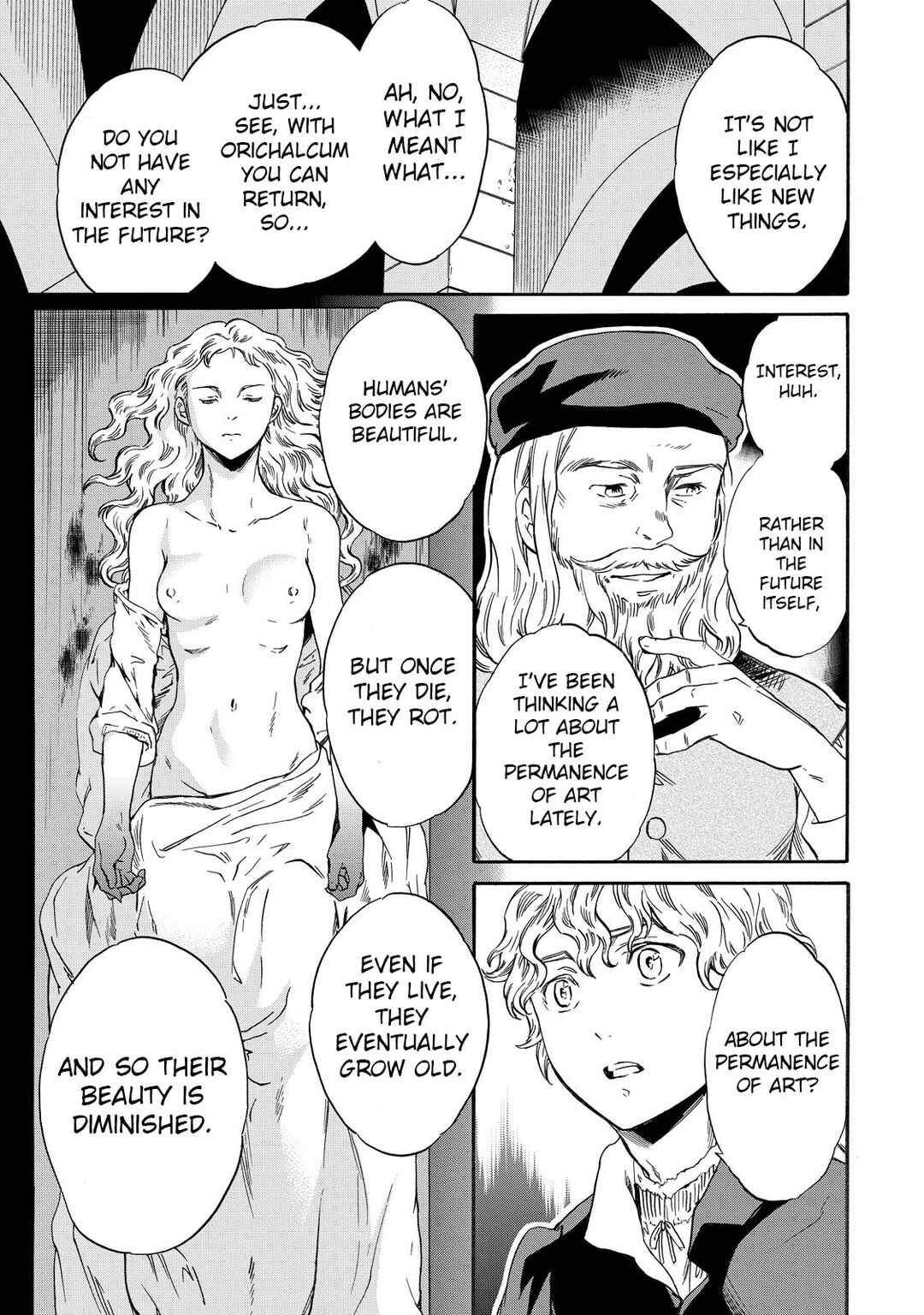Hitohake no Niji Chapter 10 - Page 25