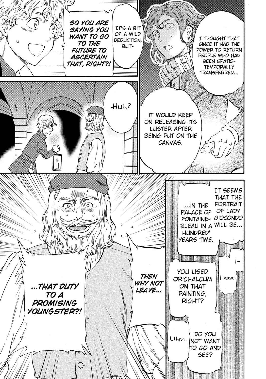 Hitohake no Niji Chapter 10 - Page 27